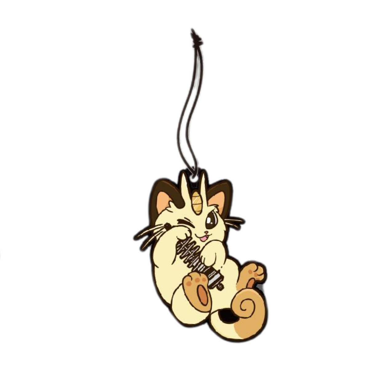 Kitty n' car parts - Air Freshener