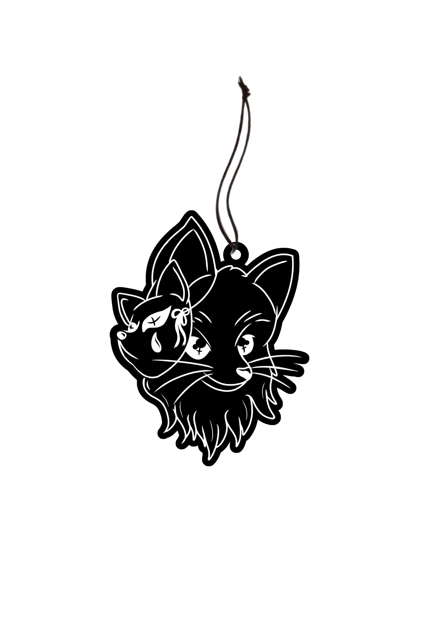 NK Fox dark logo - Air Freshener