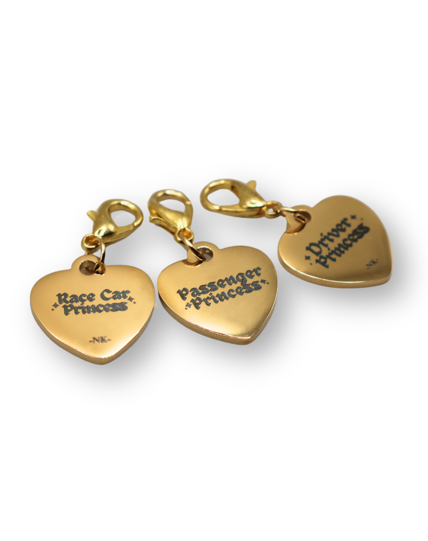 Passenger Princess - Heart Charm