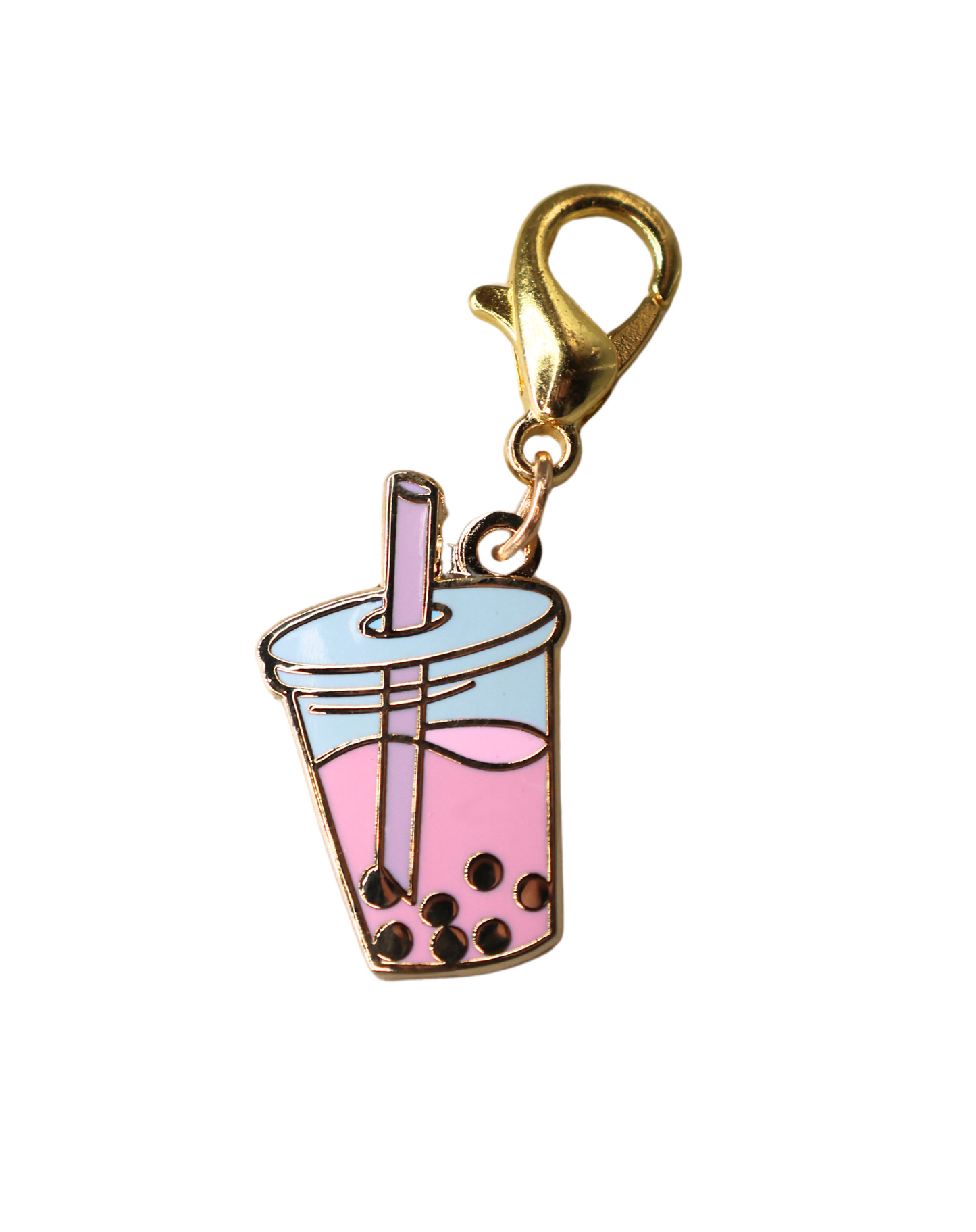 Boba Set - Hard Enamel Charm