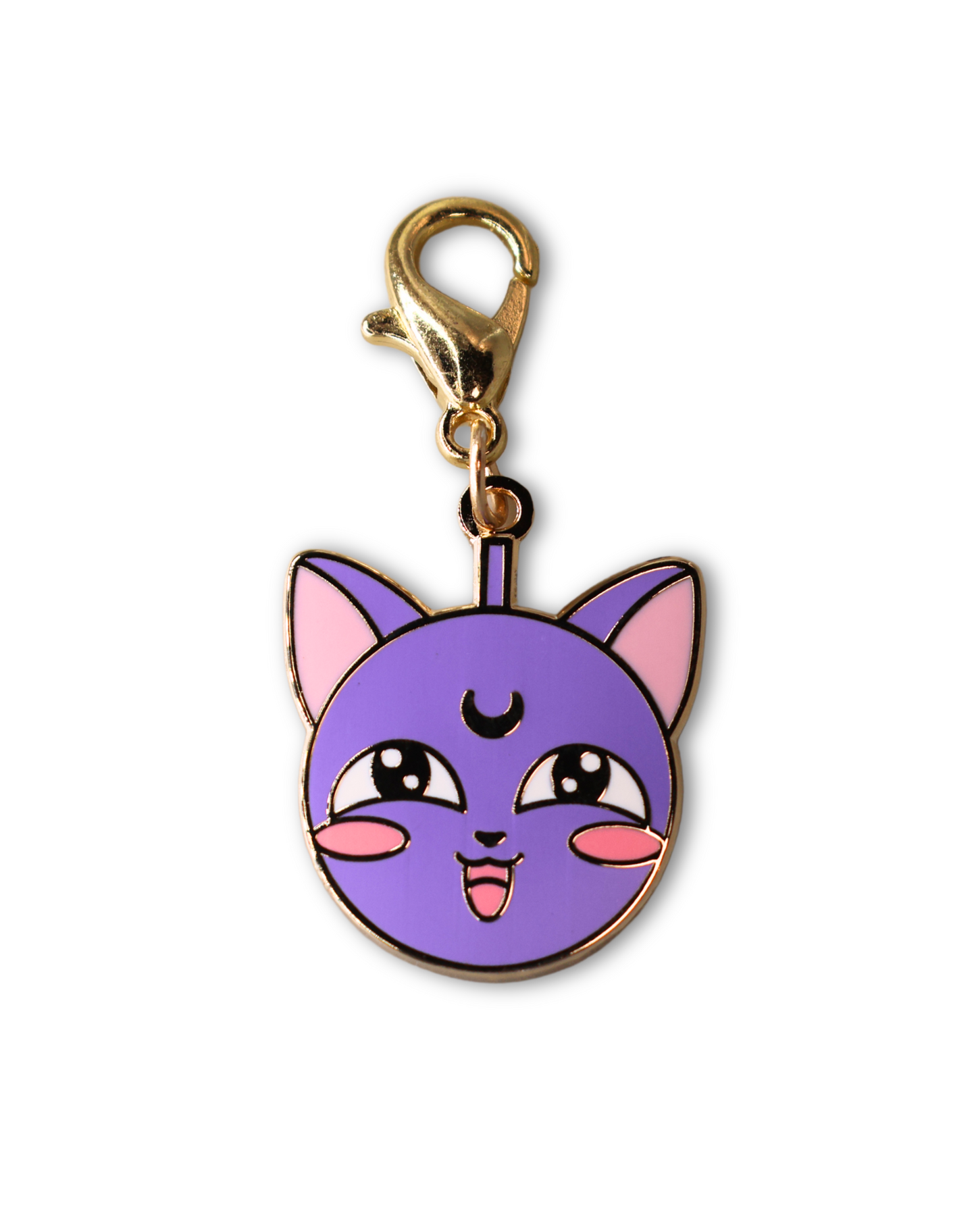 Moon Collection - Hard Enamel Charm