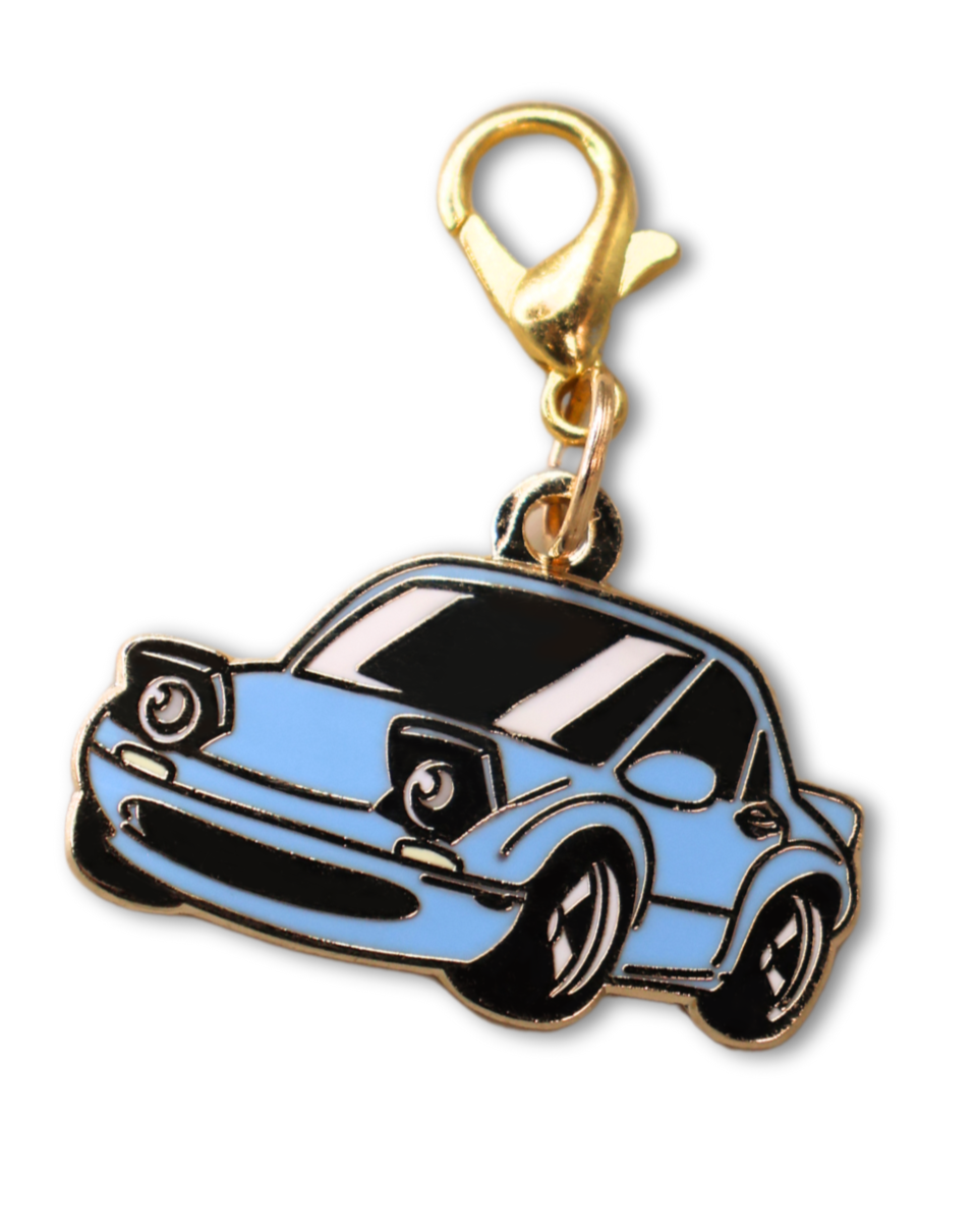 Miata - Hard Enamel Charm