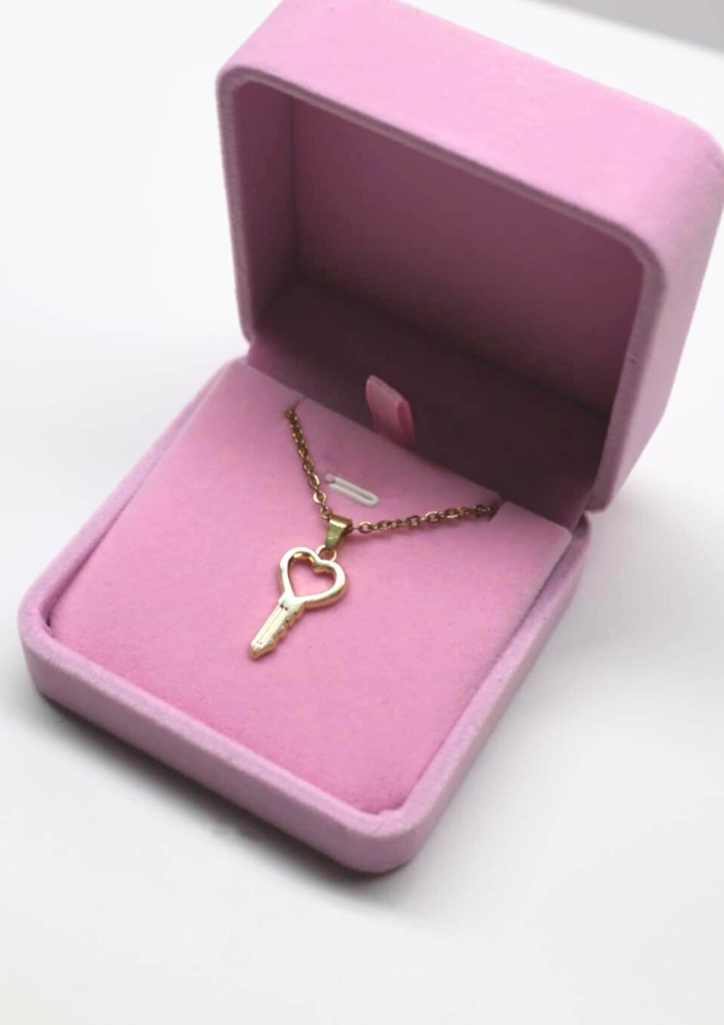 Heart Key - Necklace