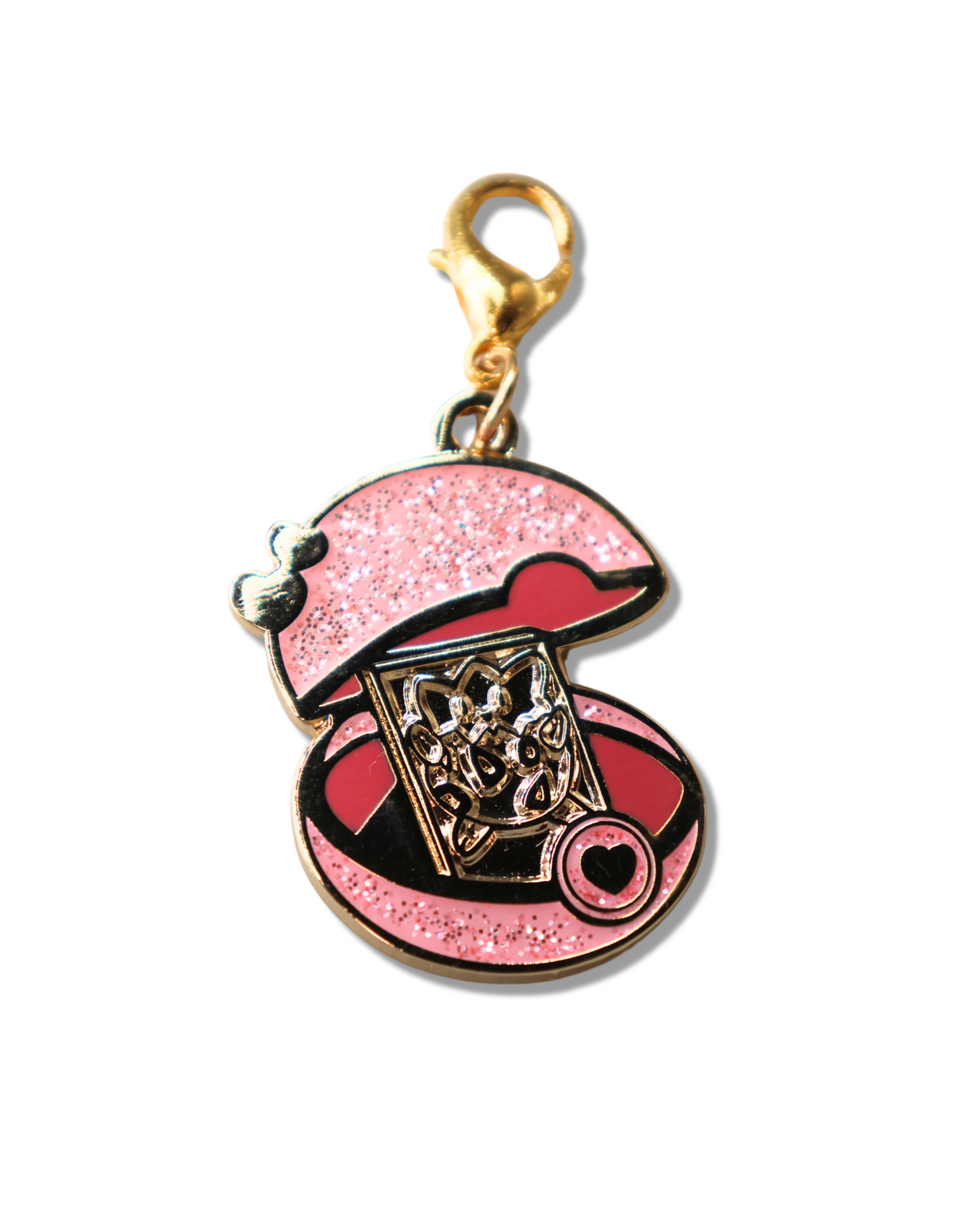 Bk Toy Togi Gold - Hard Enamel Charm