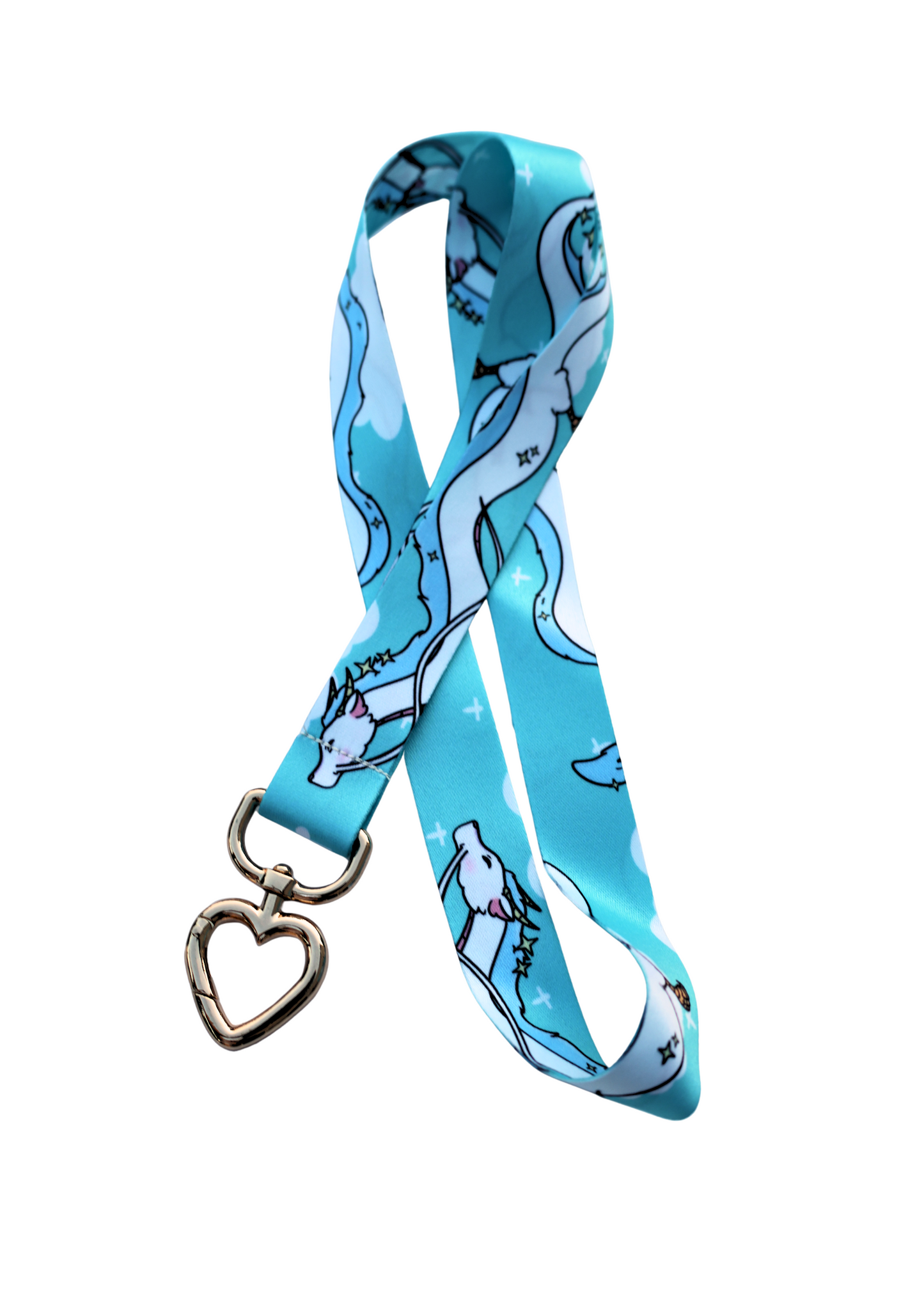 River Spirit Dragon - Lanyard