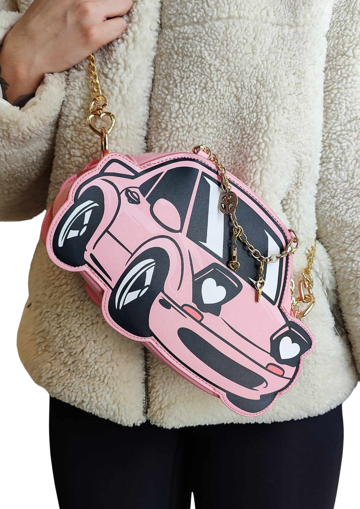 Pink Miata Purse
