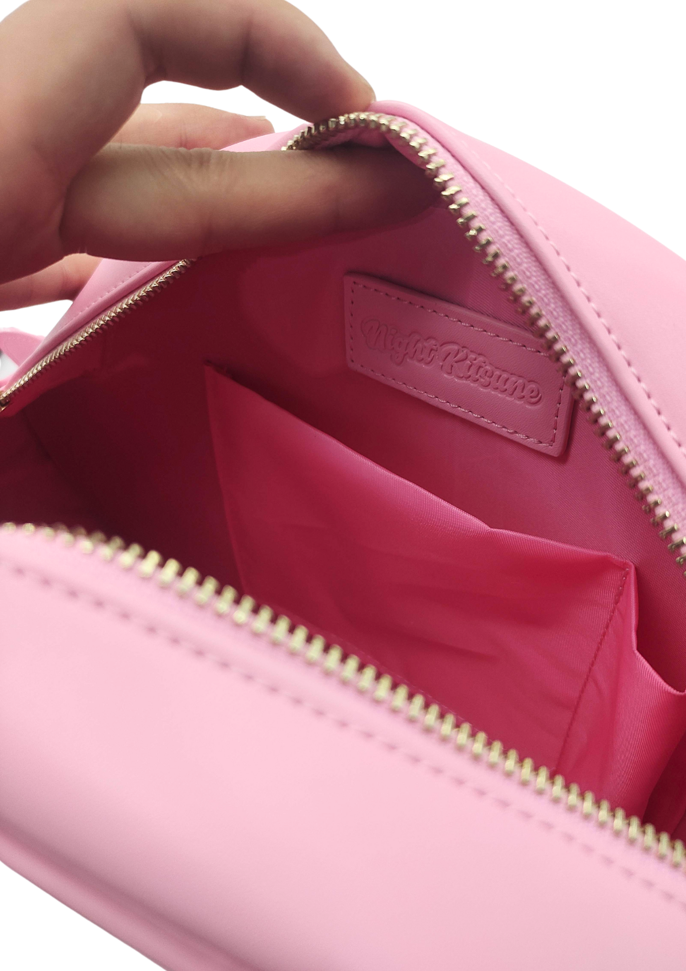Large Pink Miata Purse