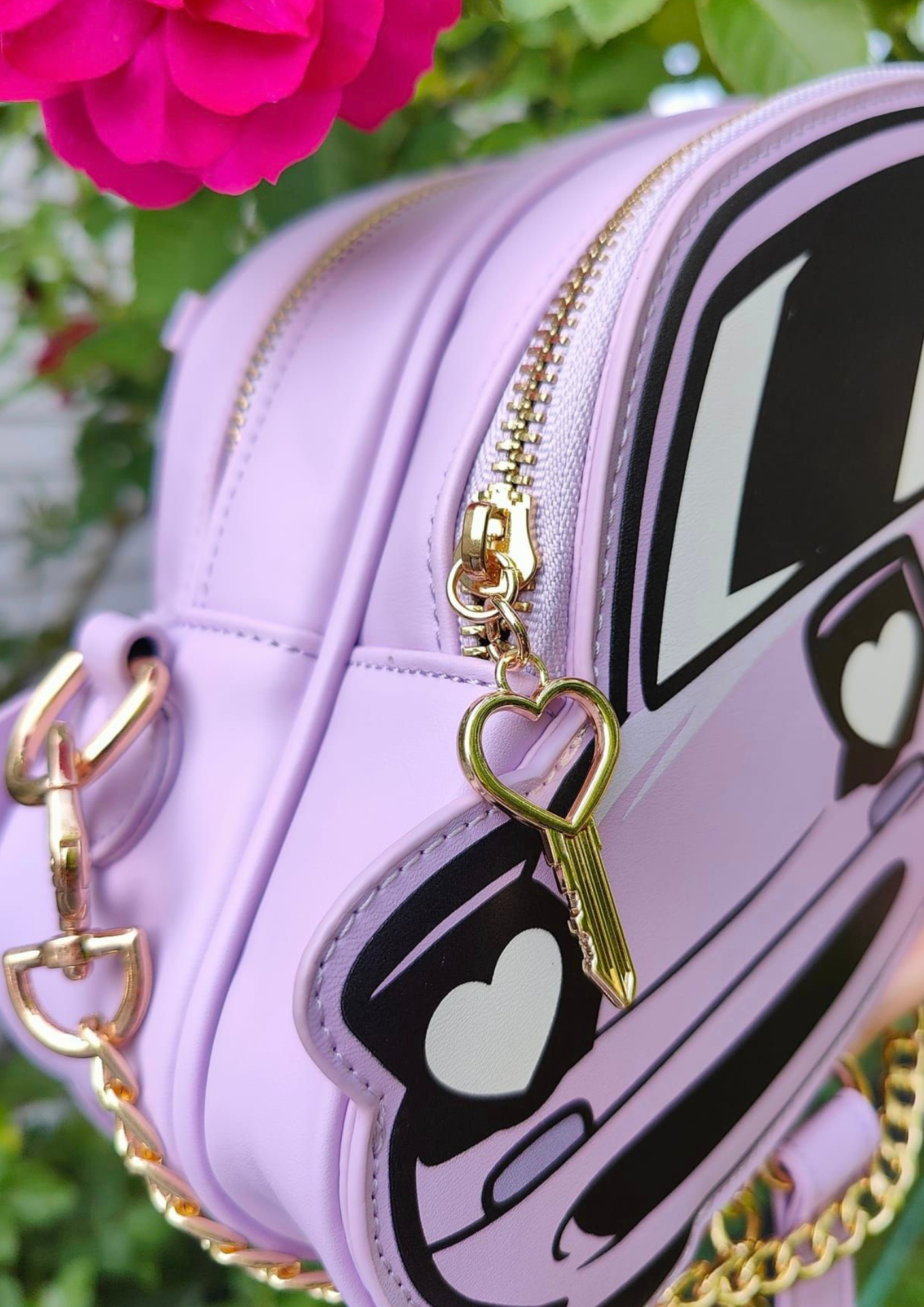 Lavender Miata Purse