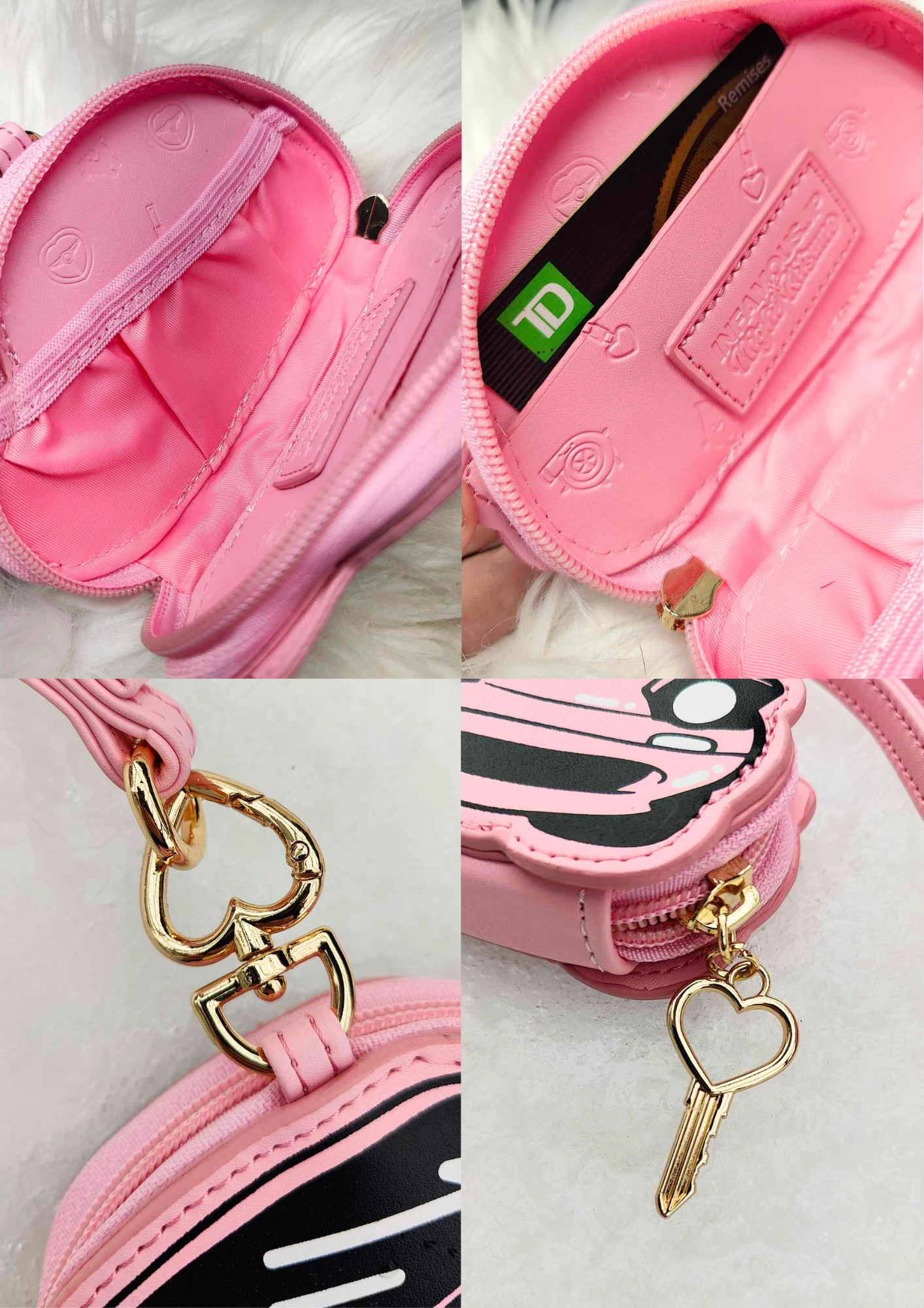 Nightkitsune X Infamous.Jp Collab - Coin Purse
