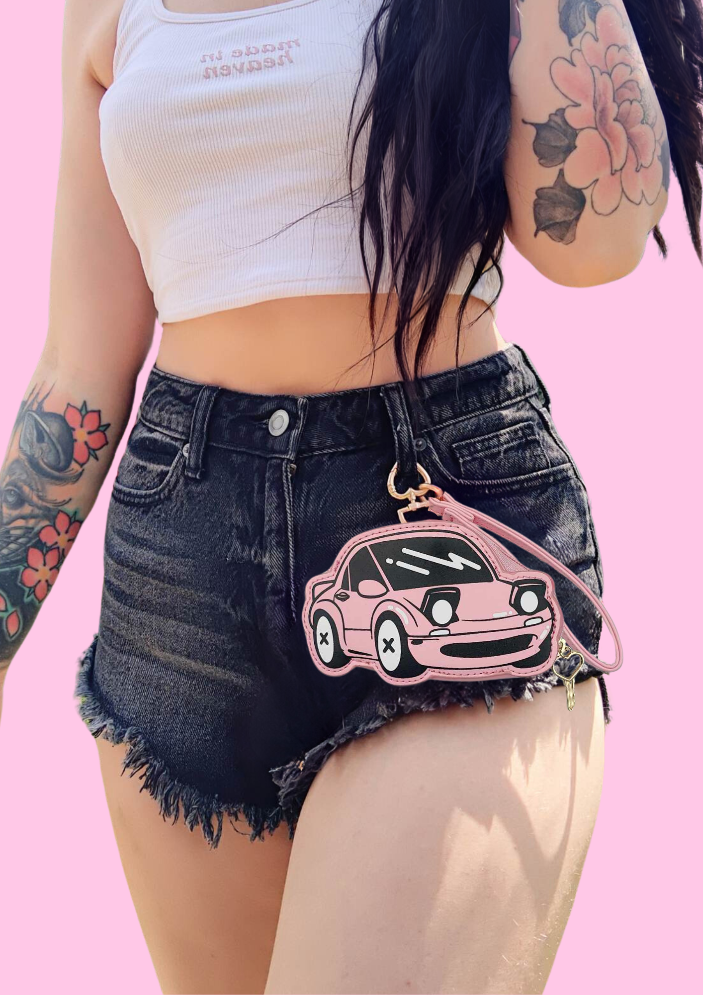 Nightkitsune X Infamous.Jp Collab - Coin Purse