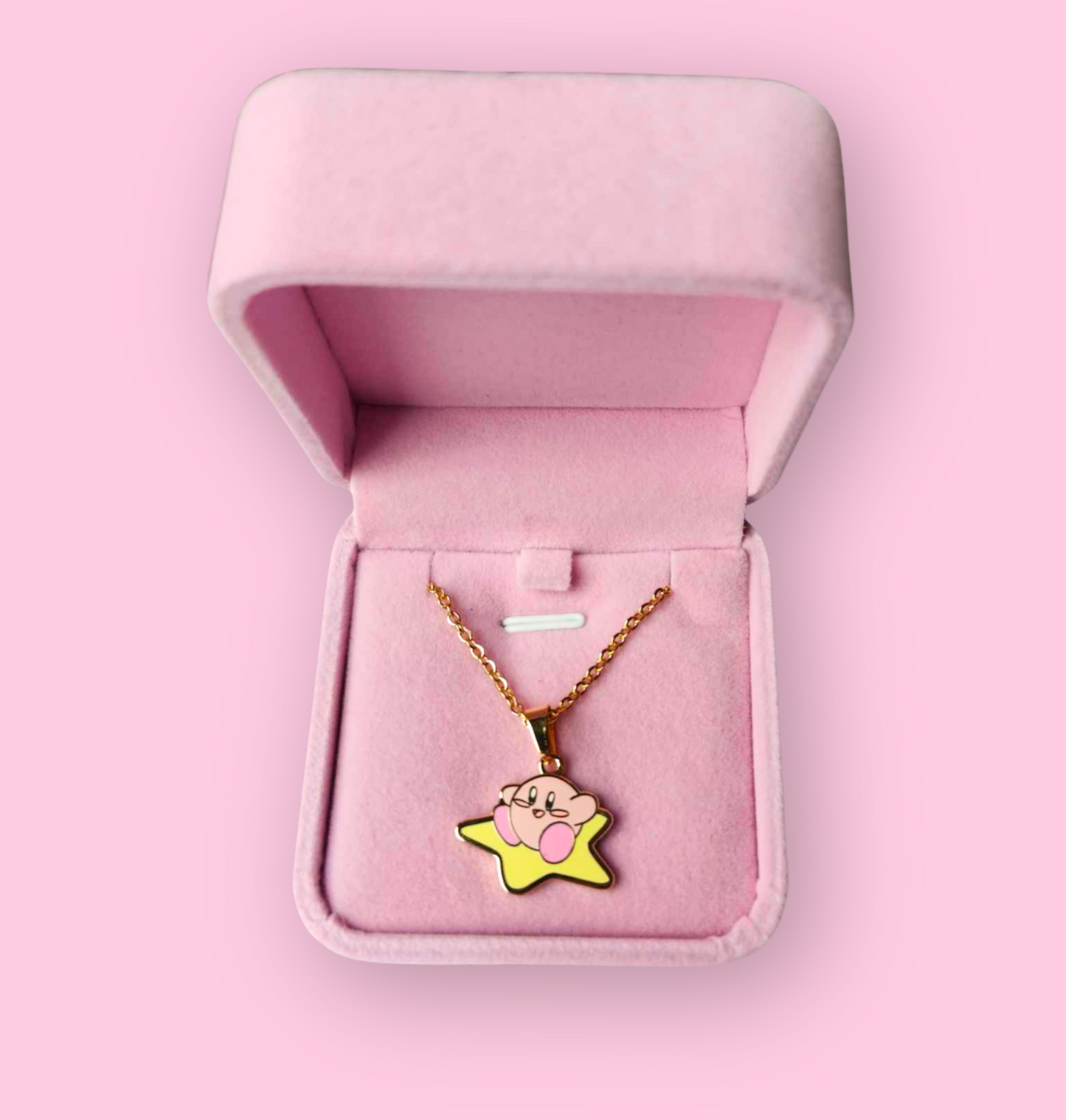 Star Rider : Hard Enamel Charm Necklace