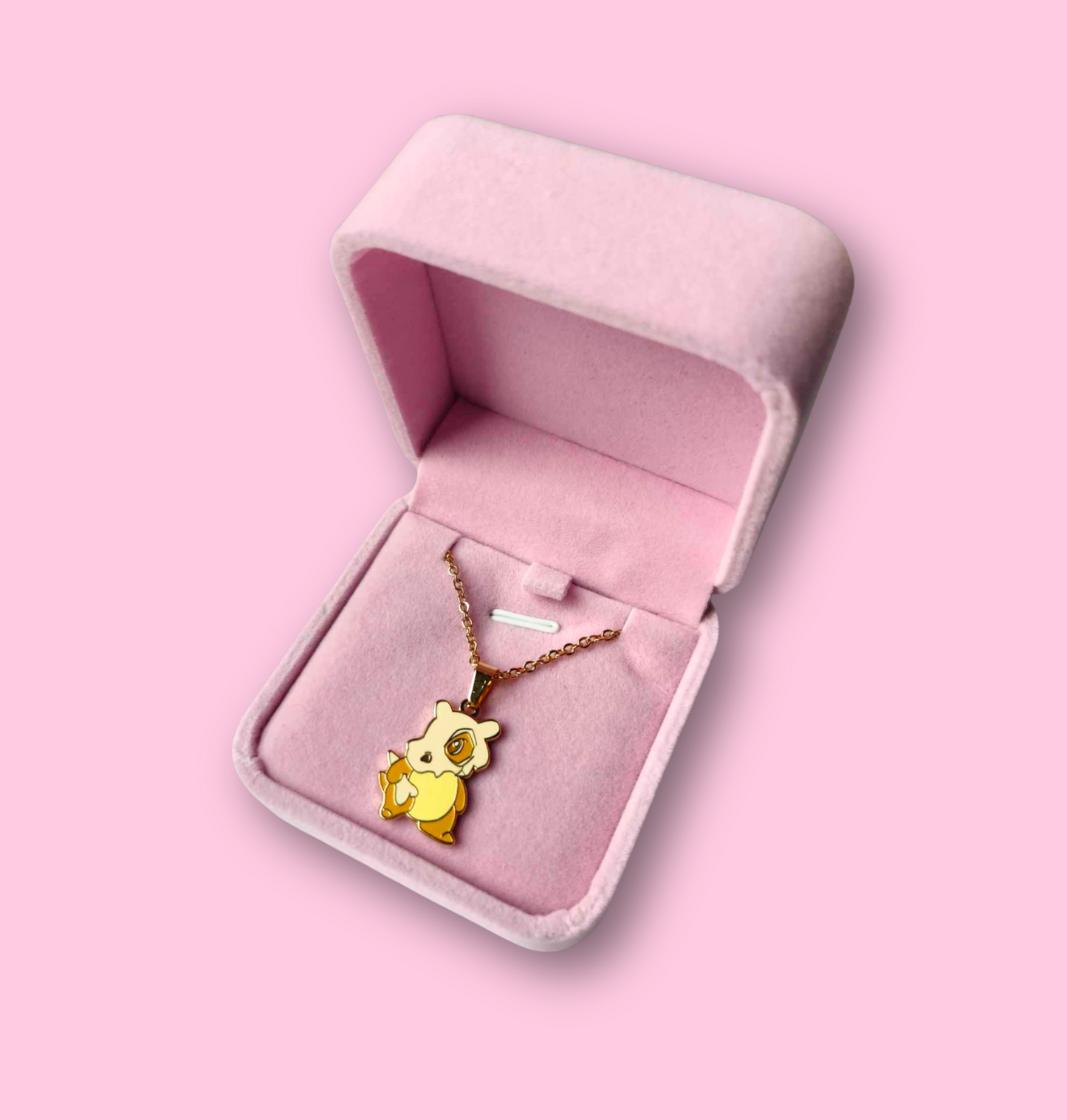 QBone : Hard Enamel Charm Necklace