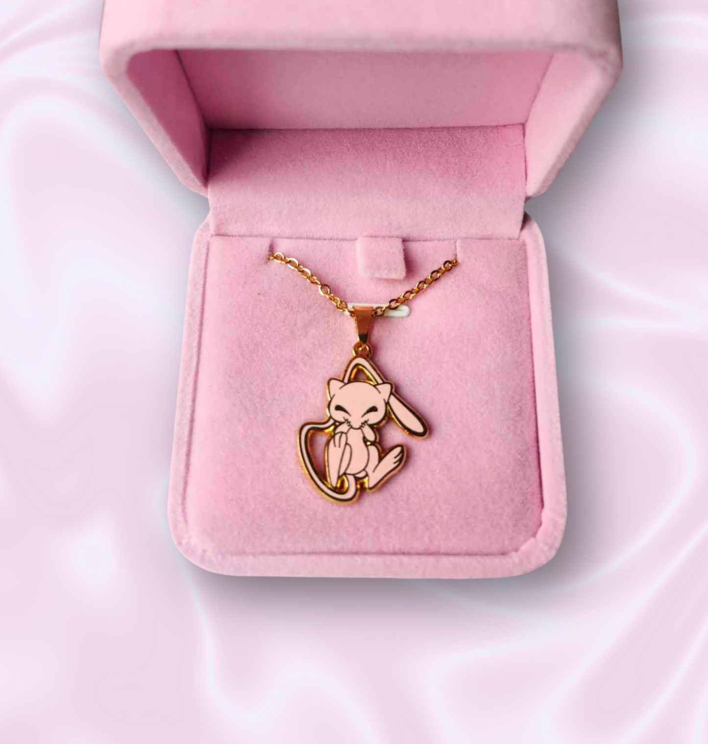 Mew : Hard Enamel Charm Necklace