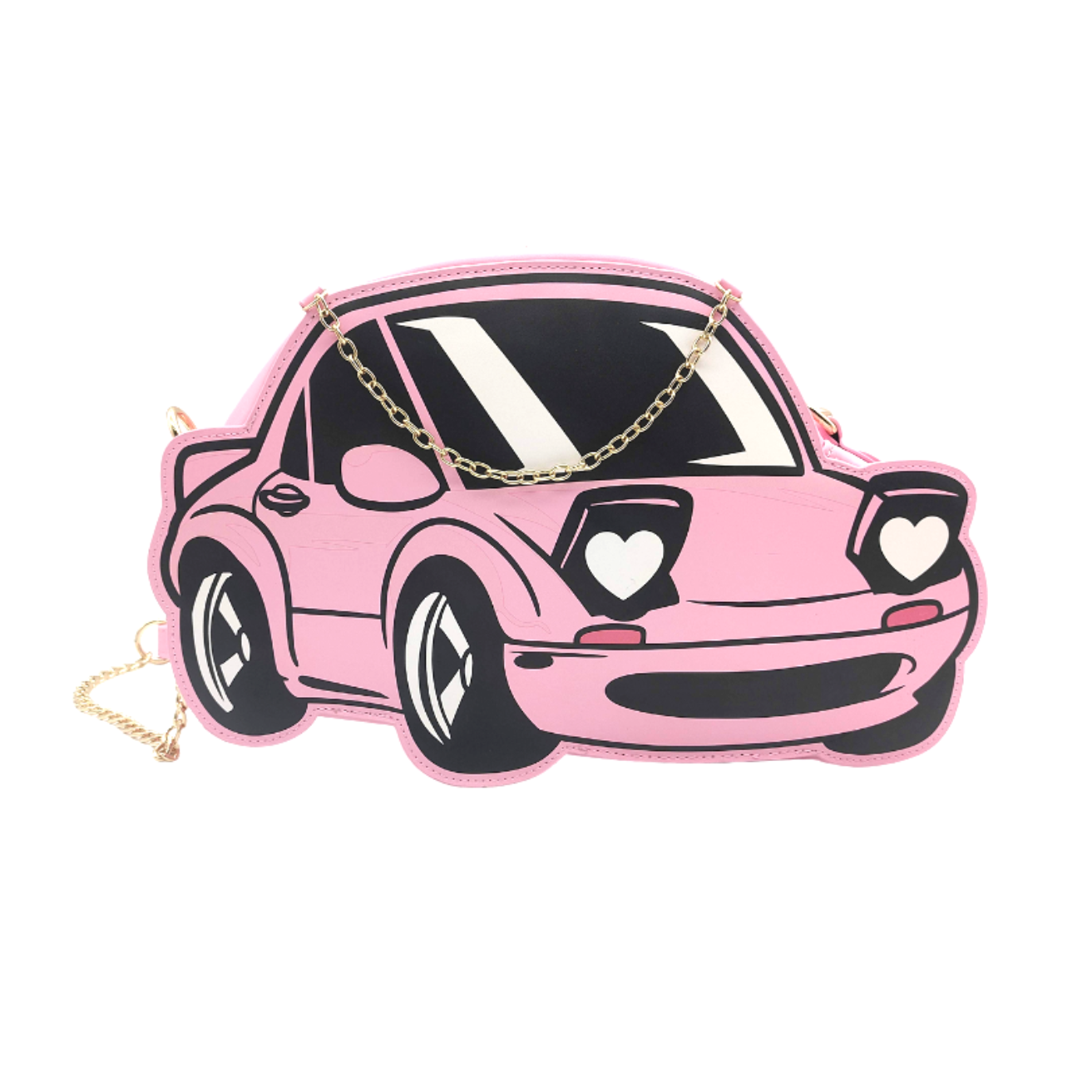 Large Pink Miata Purse