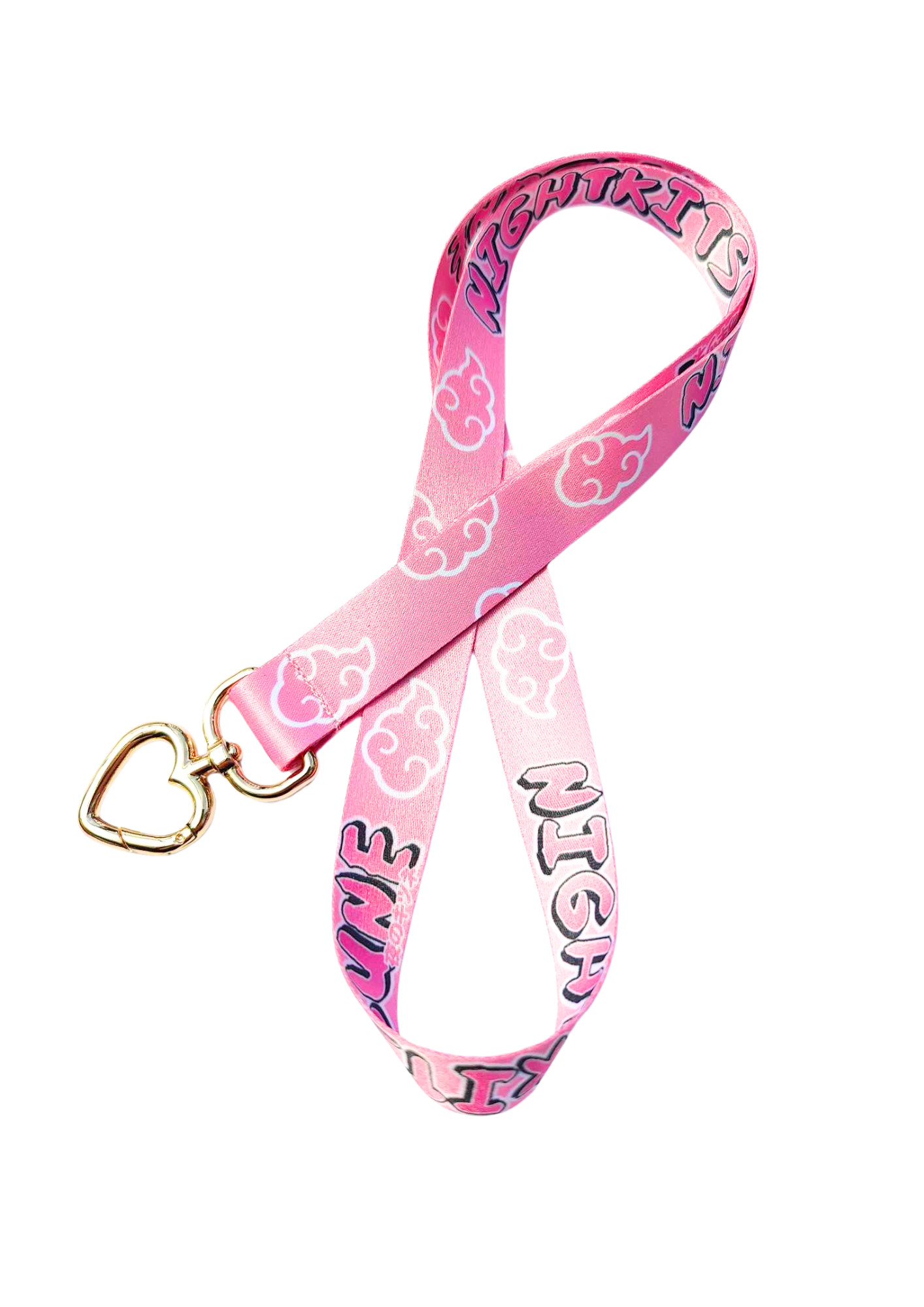 Pink Clouds - Lanyard