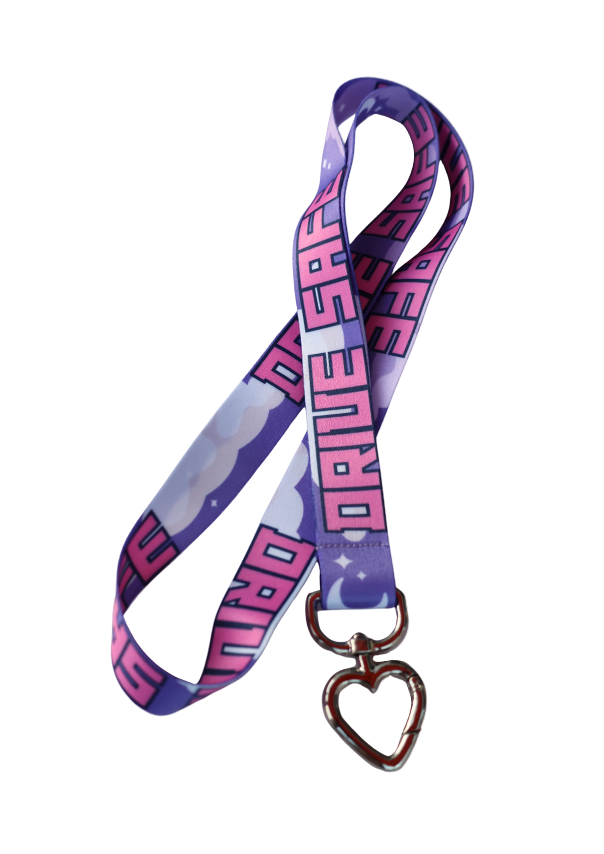 Drive Safe Electric Skies- Lanyard