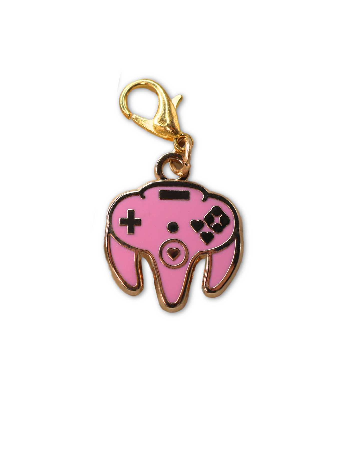 N64 Controller - Hard Enamel Charm