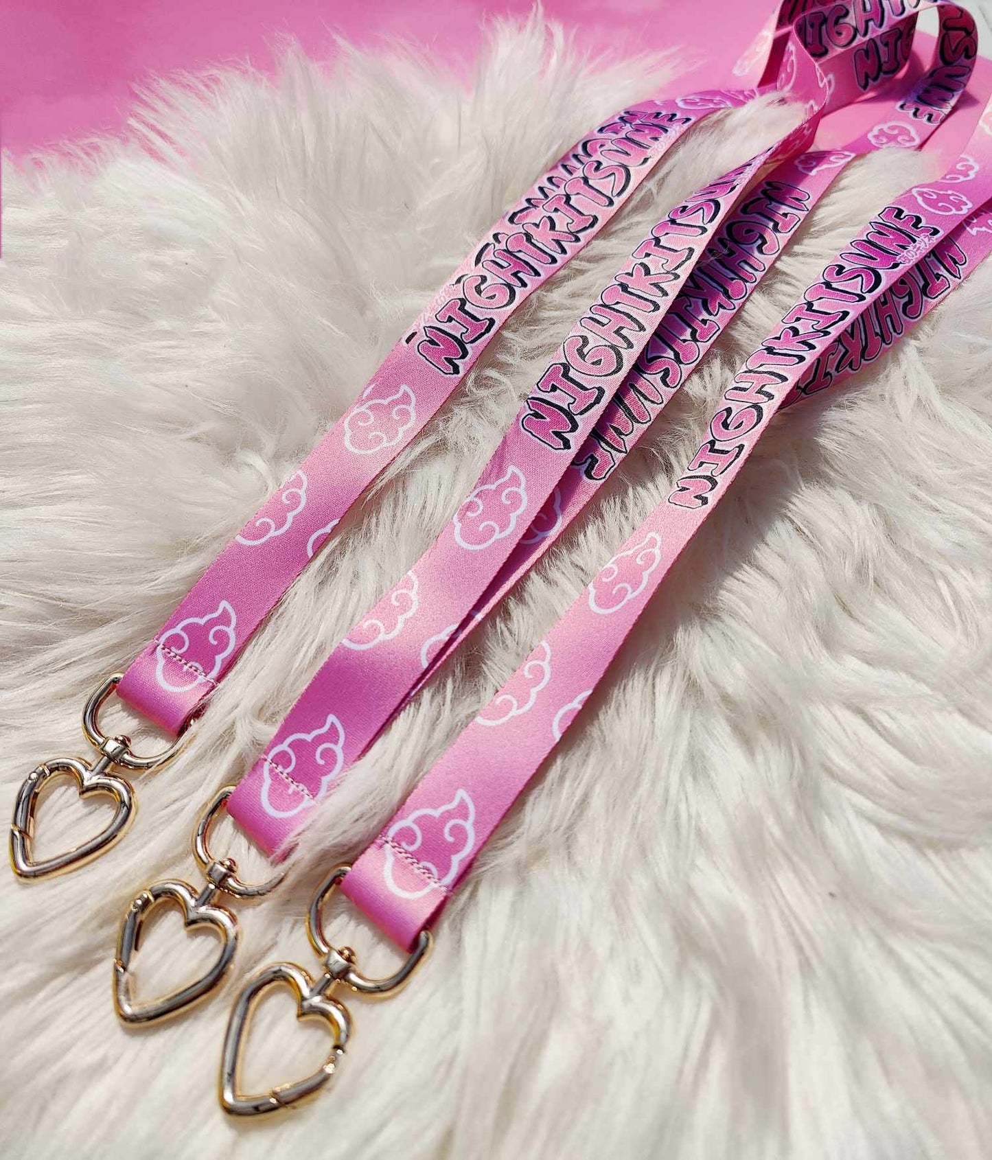 Pink Clouds - Lanyard