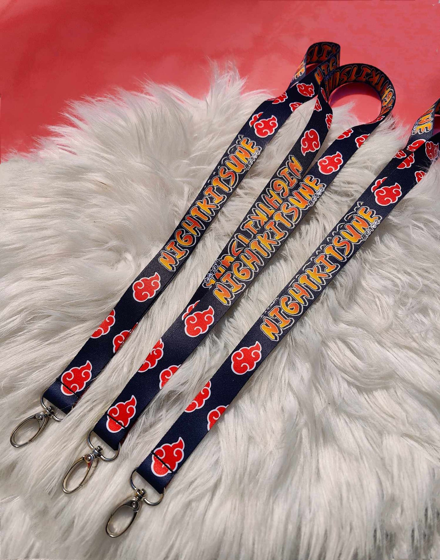 Red Clouds - Lanyard