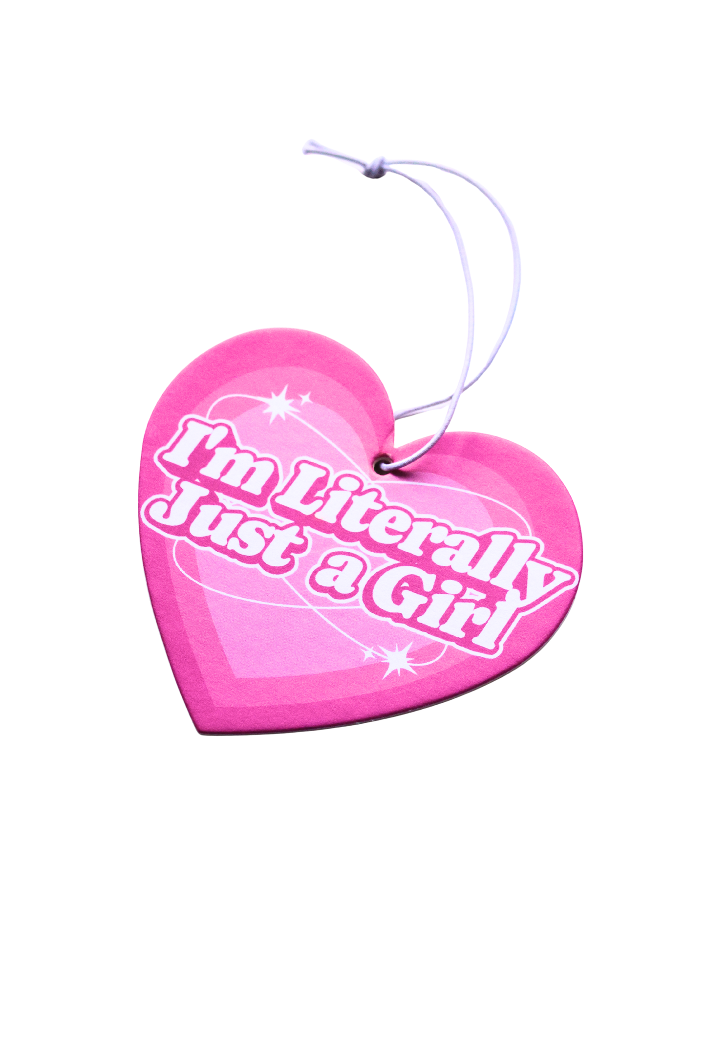 I'm literally just a girl - Air Freshener
