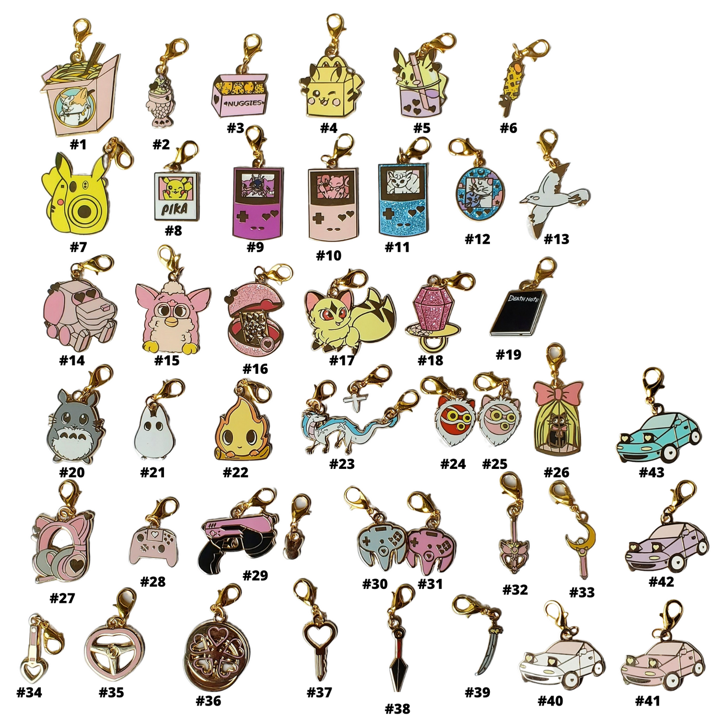 ♡ Customize Your Own Charm Bracelet + Necklace V. ONE ♡