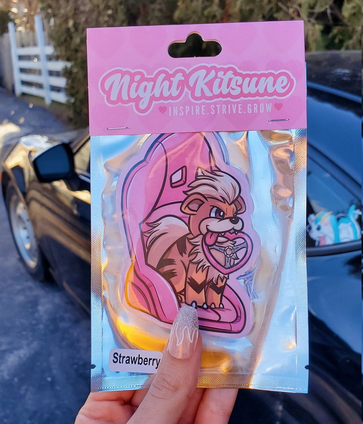 Firepup! - Air Freshener