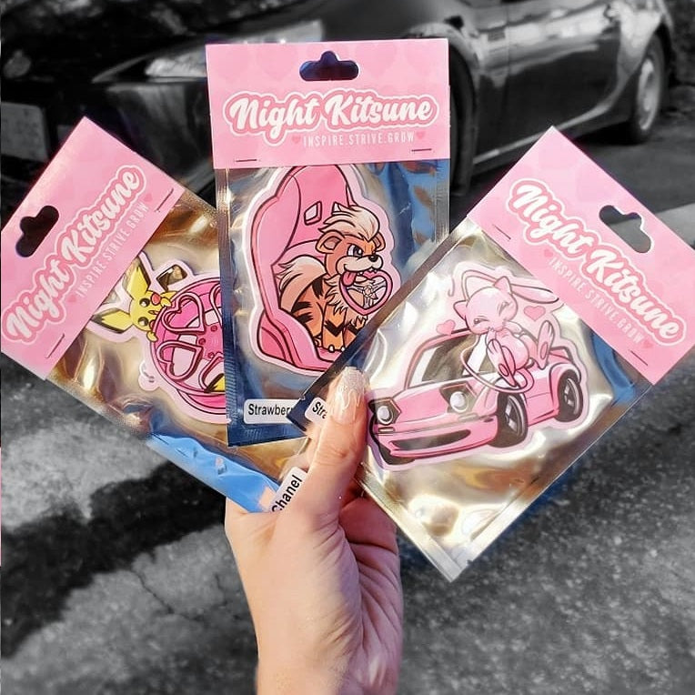 Nice Wheels! - Air Freshener