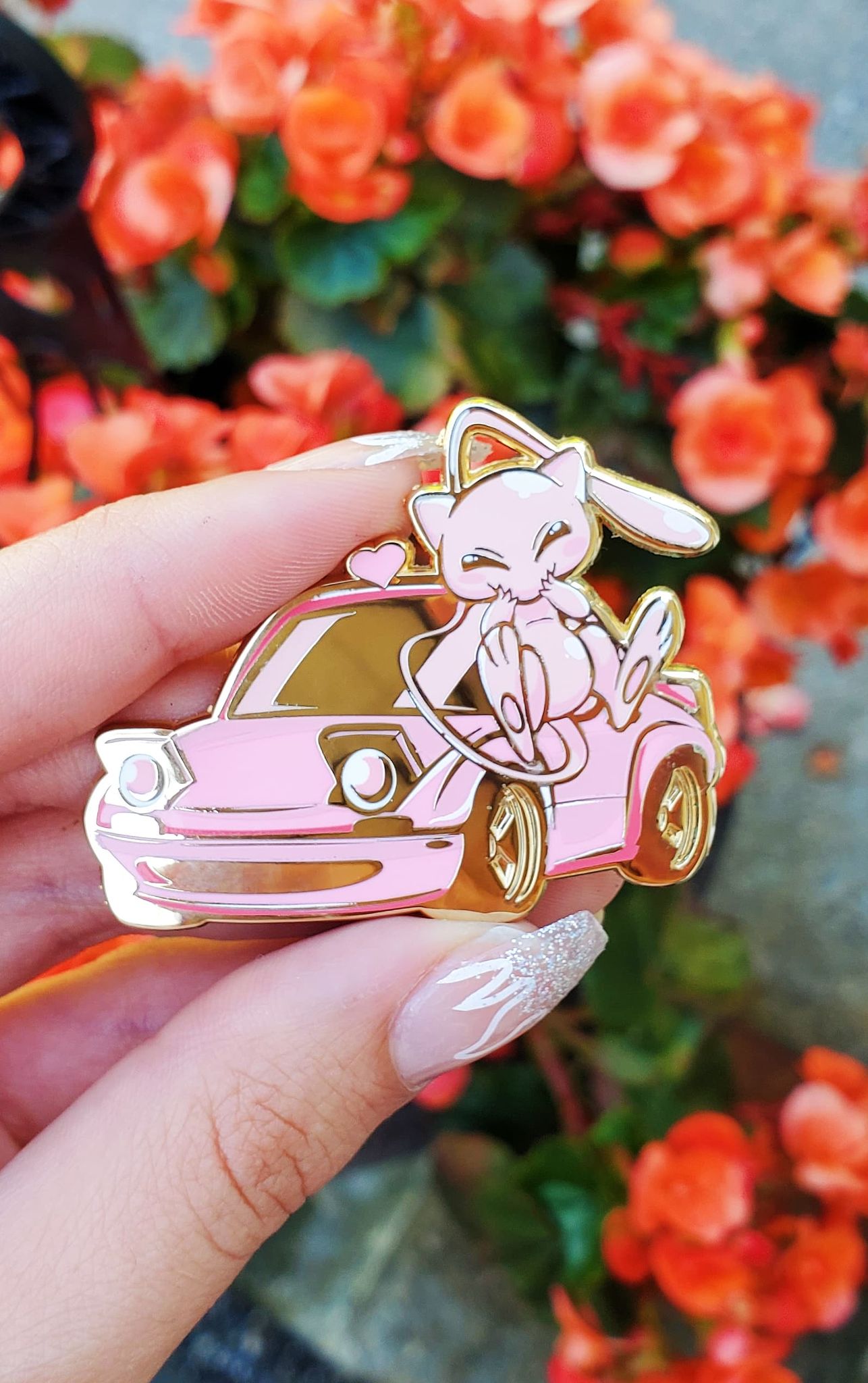 Mewata - Hard Enamel Pin