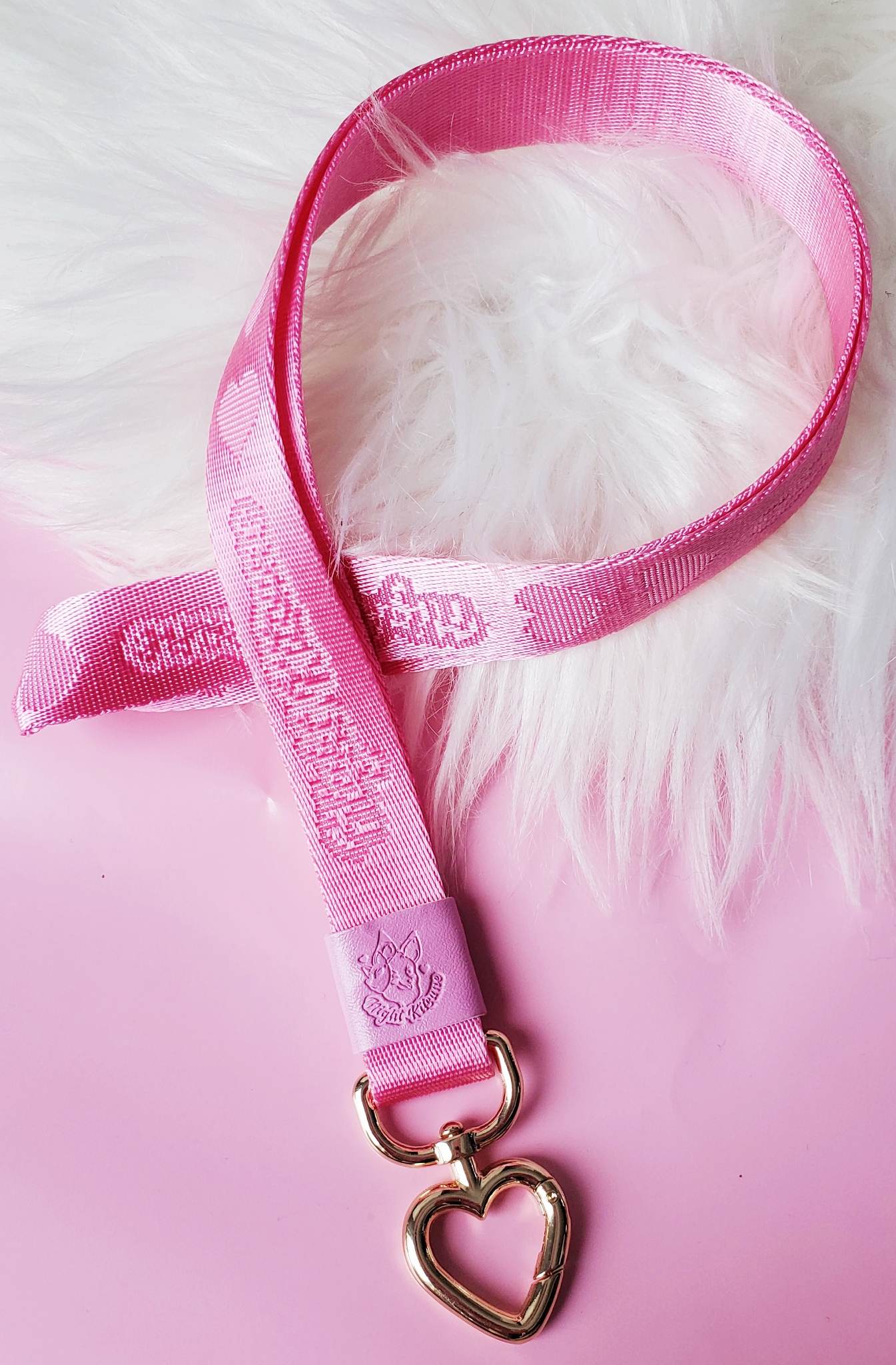 Love Me So - Nightkitsune Lanyard