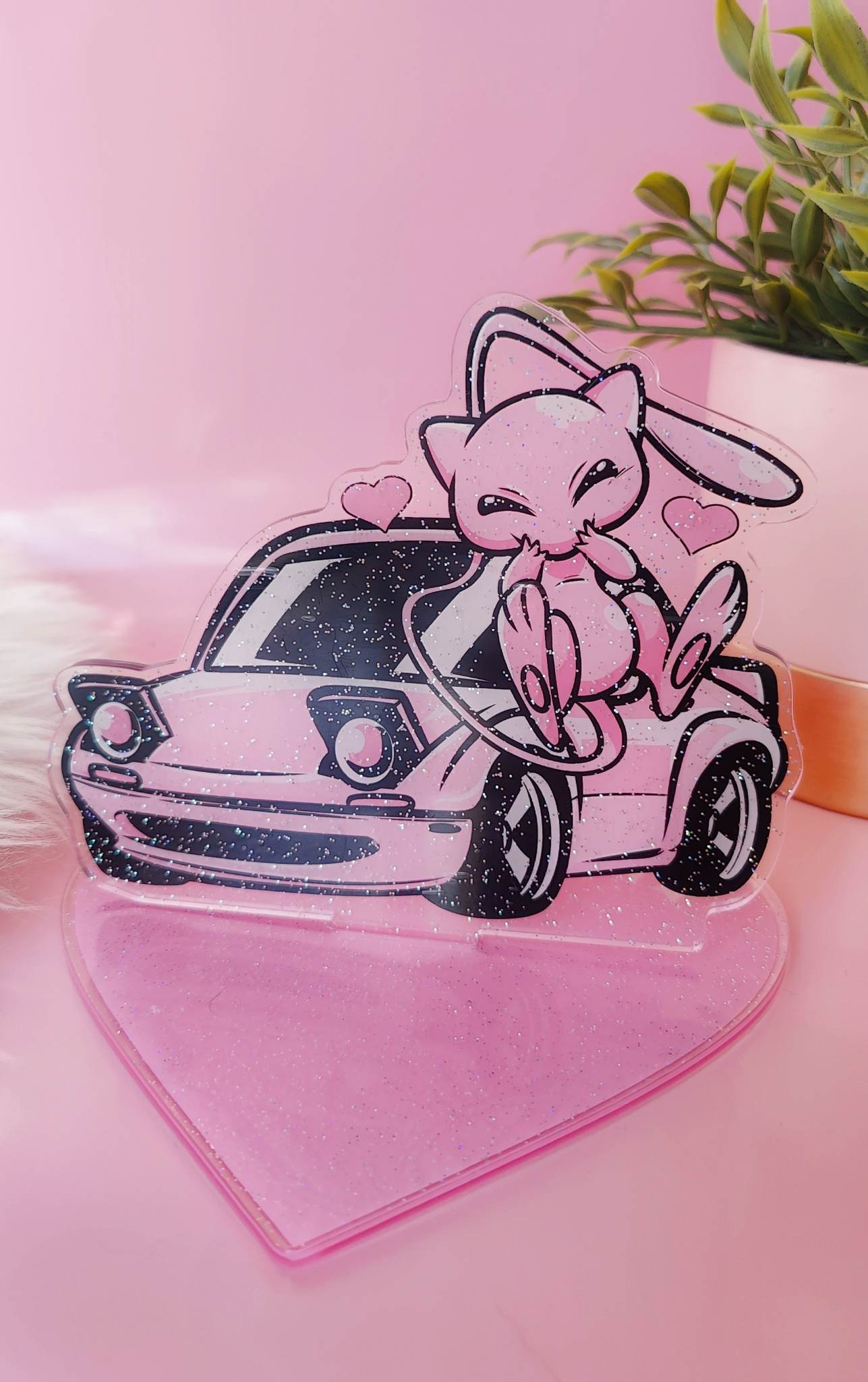 Mewata - Acrylic Standee