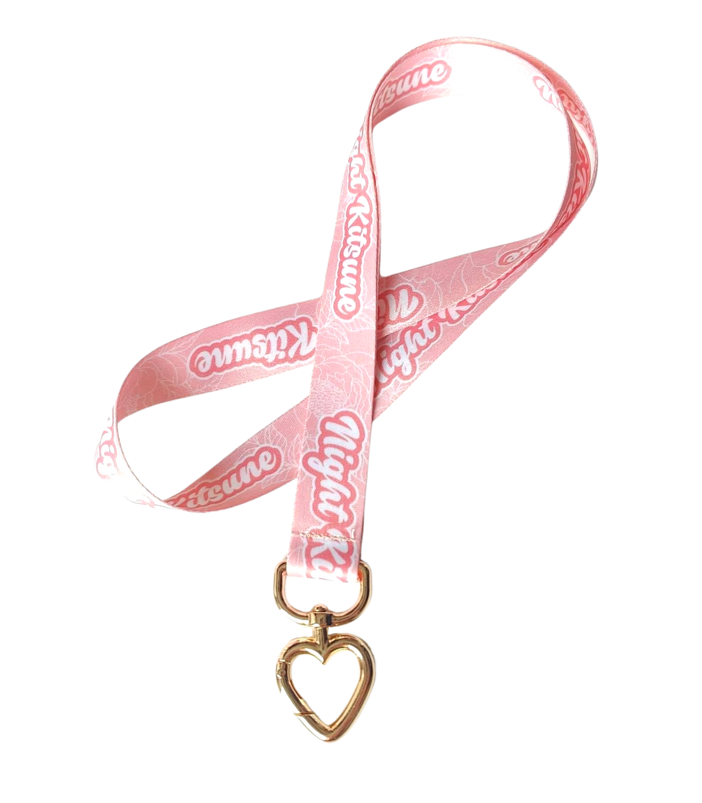 Peony Nightkitsune - Lanyard