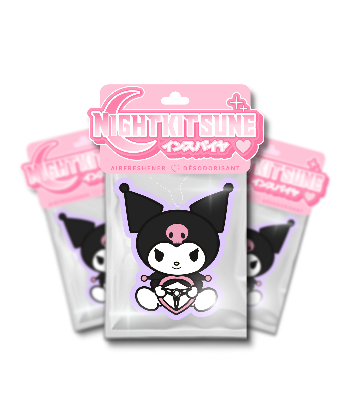 Kuro with wheel- Air Freshener