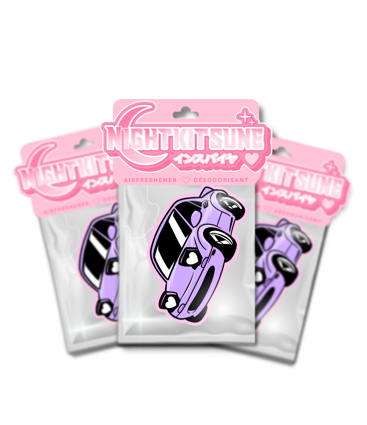 Purple Miata! - Air Freshener