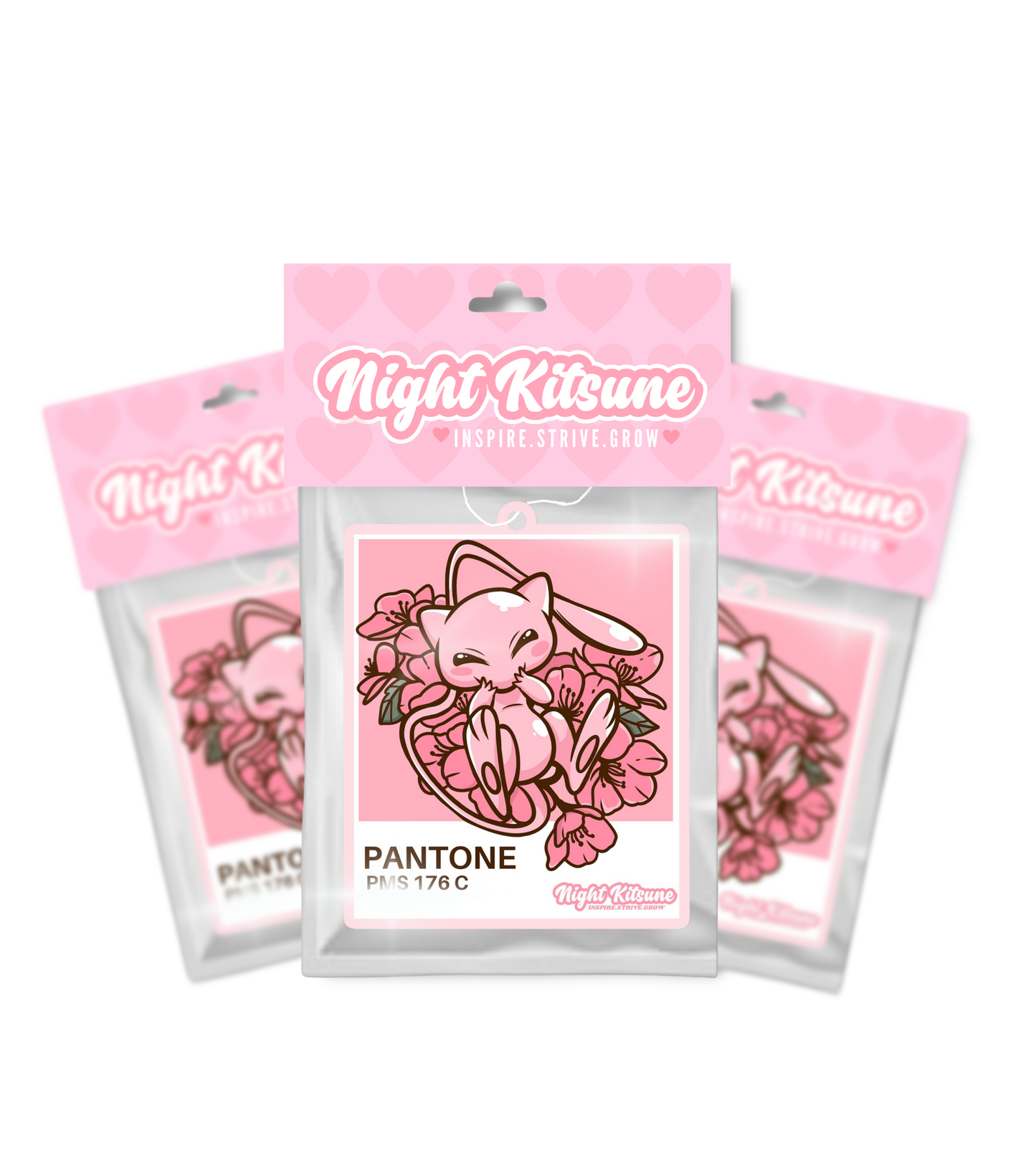 Mewblossom Pantone card - Air Freshener