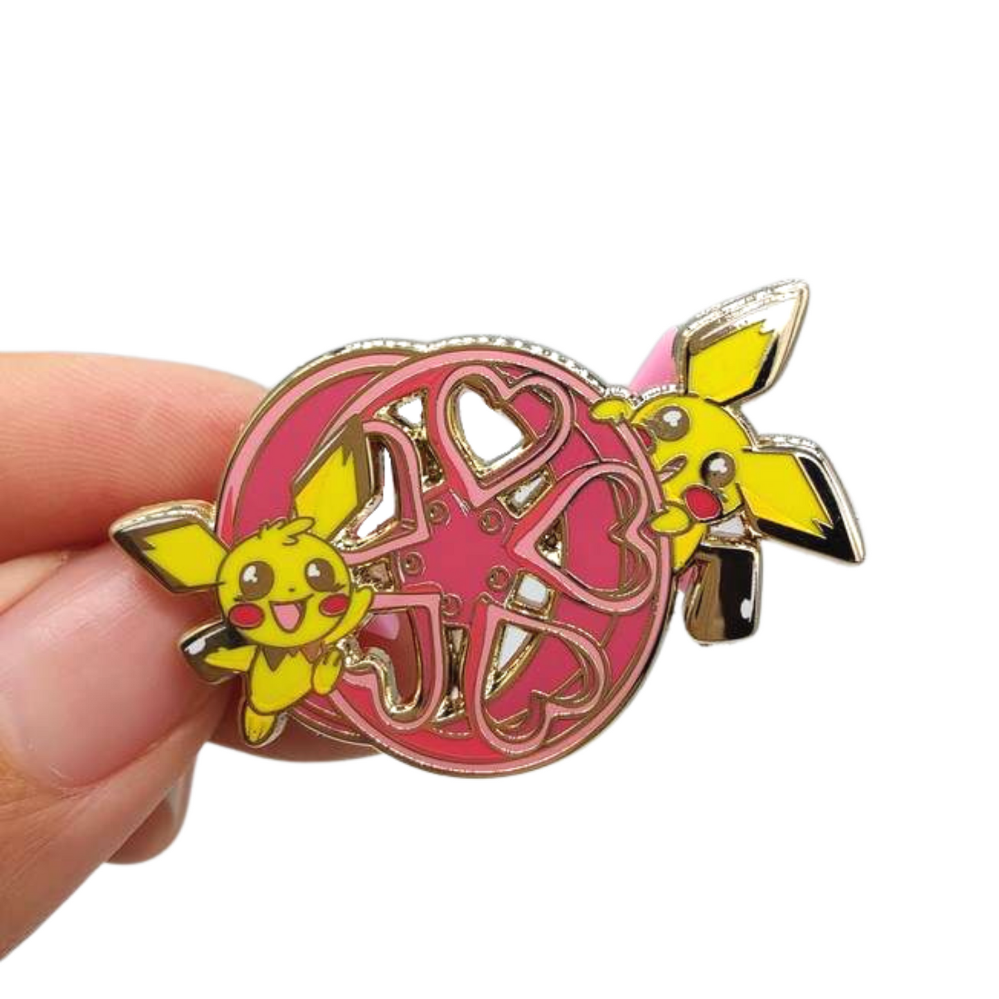 Nice Wheels! - Hard Enamel Pin