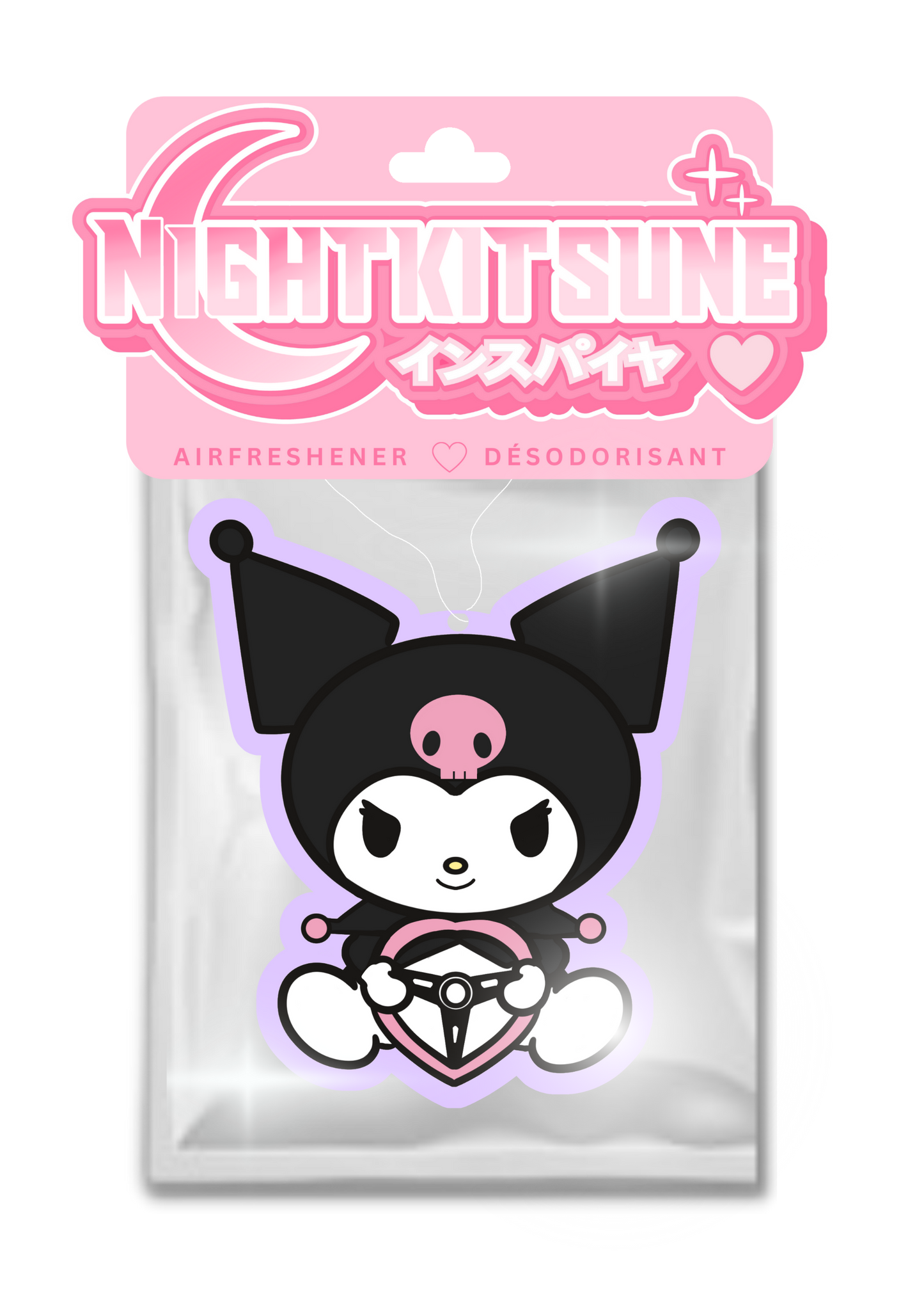 Kuro with wheel- Air Freshener