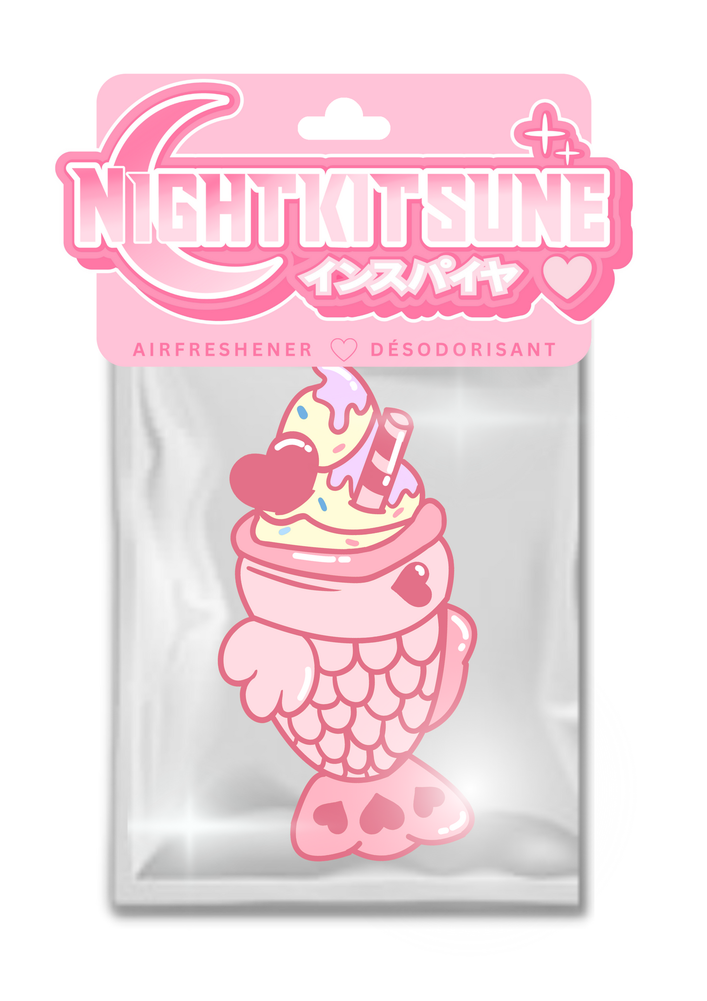 Strawberry Taiyaki - Air Freshener
