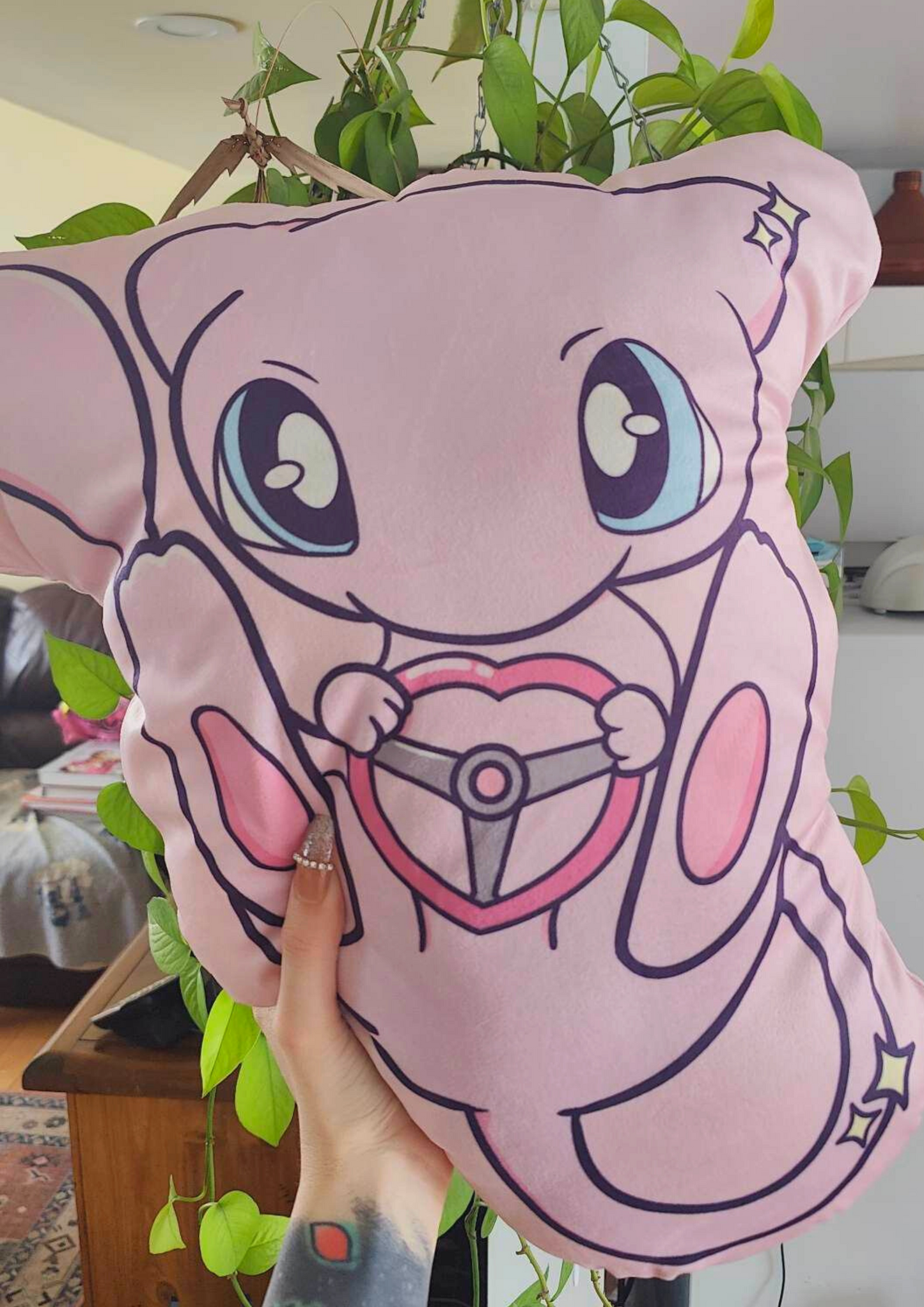 RaceMew! : Plush Pillow