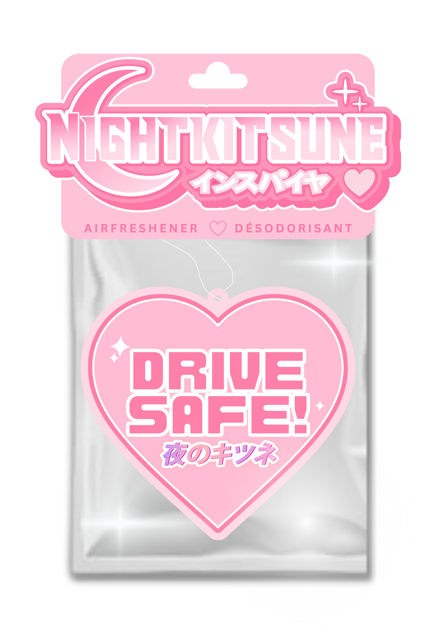 Drive Safe! - Air Freshener
