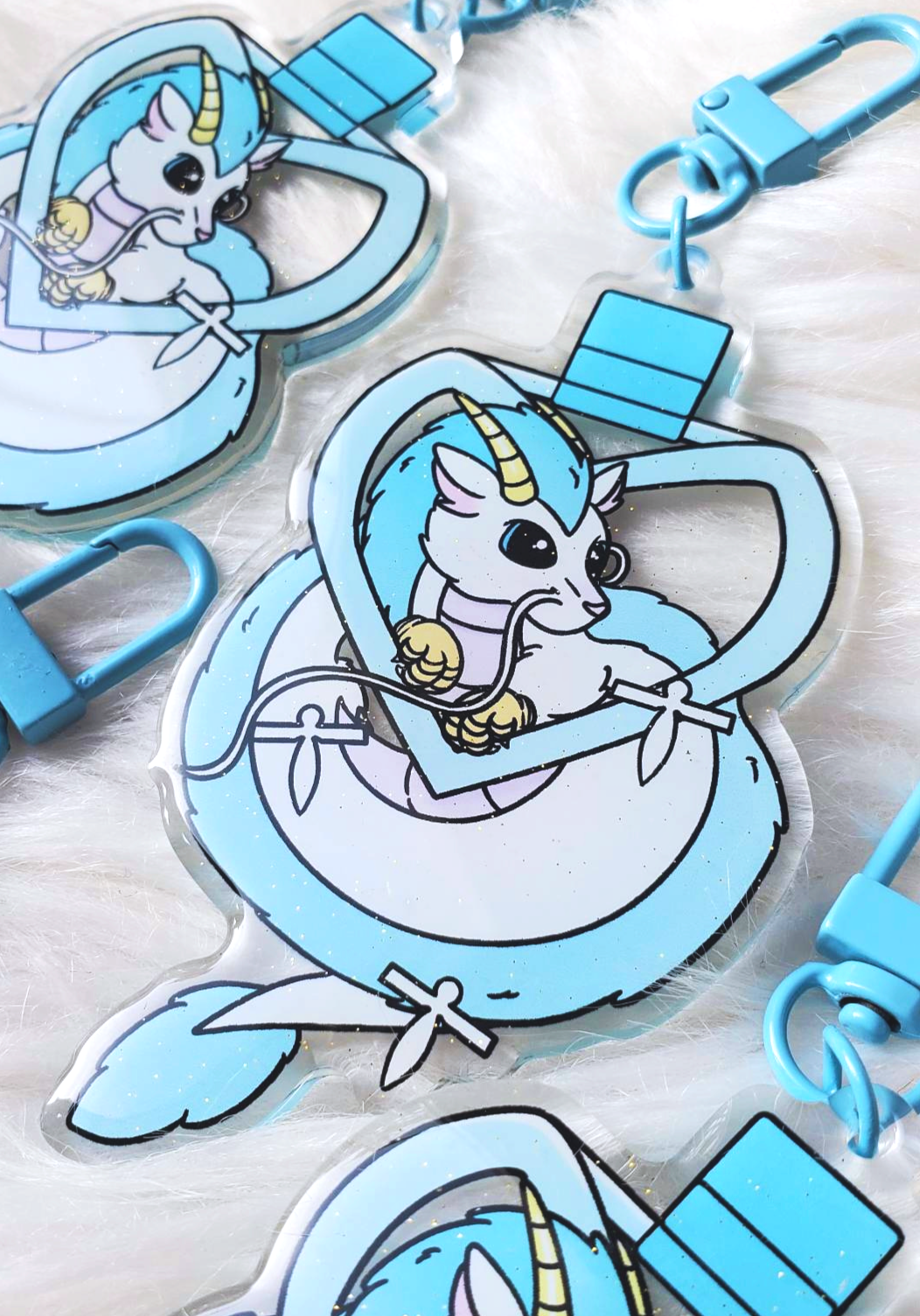 Dragon Tsurikawa: Acrylic Keychain