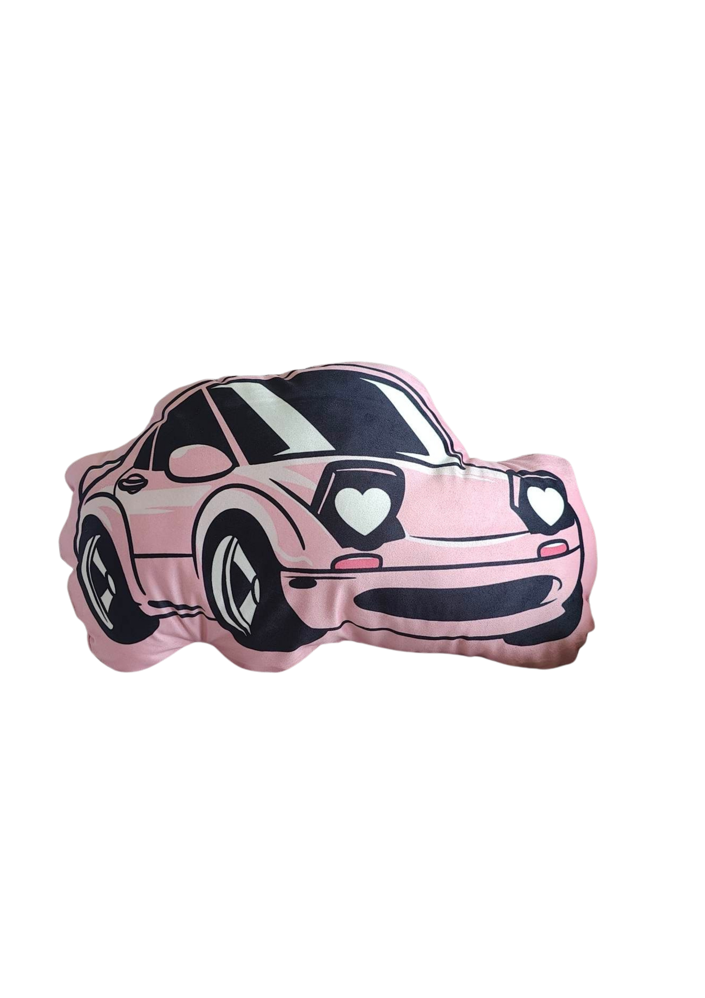 Pink Miata : Plush Pillow