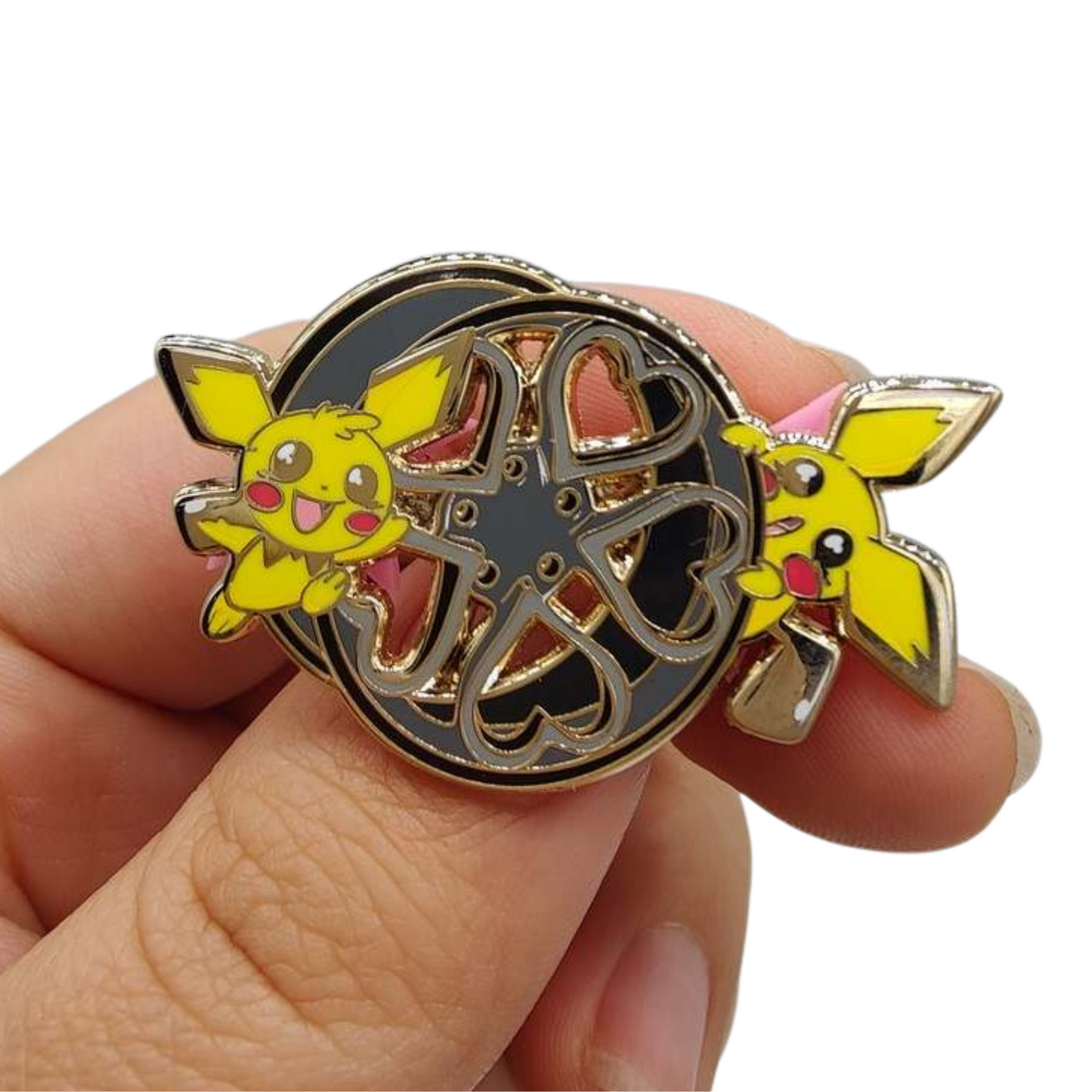 Nice Wheels! - Hard Enamel Pin