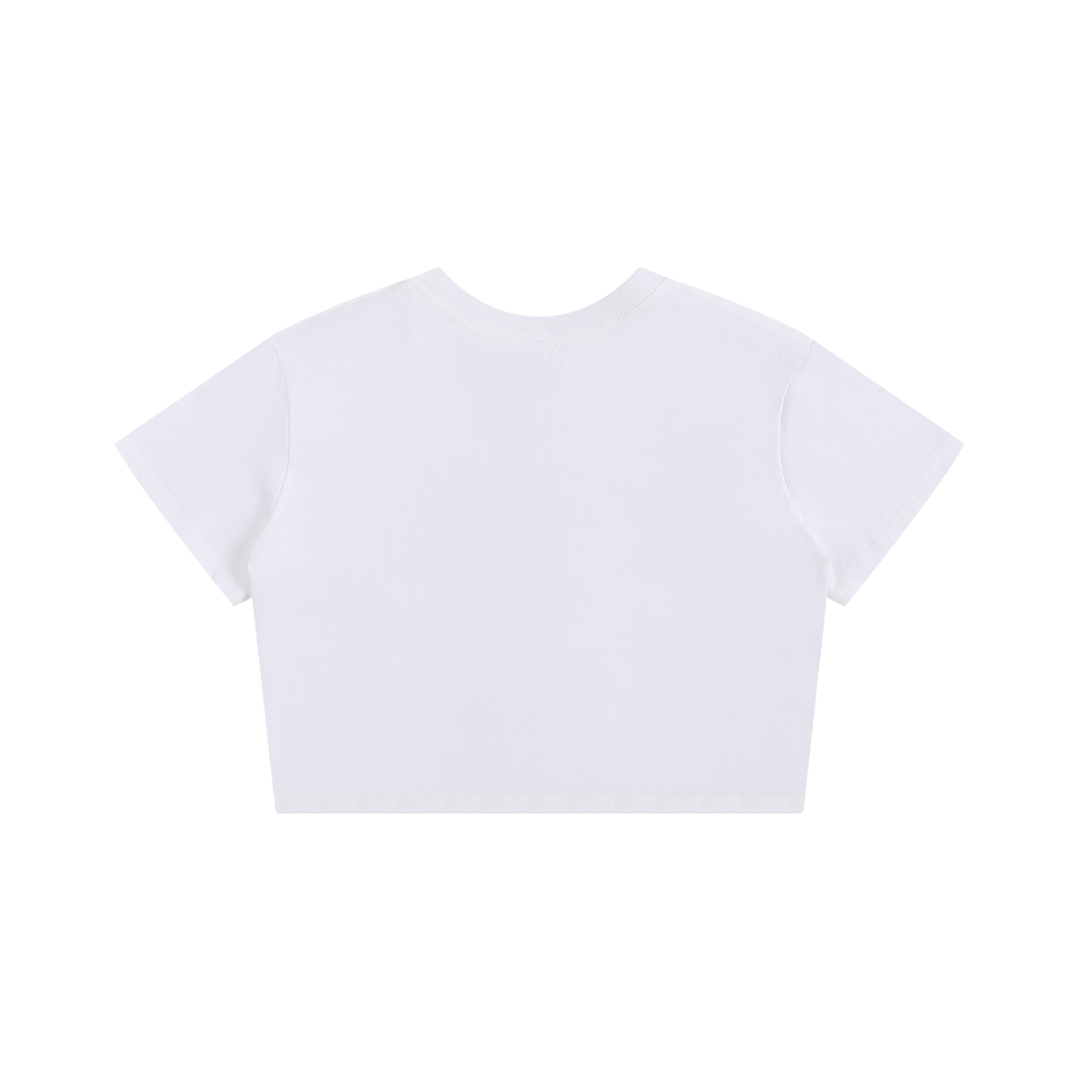 Passenger Princess Embroidered - Baby Tee T-Shirt White