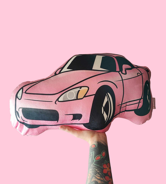 Pink S2000 : Plush Pillow