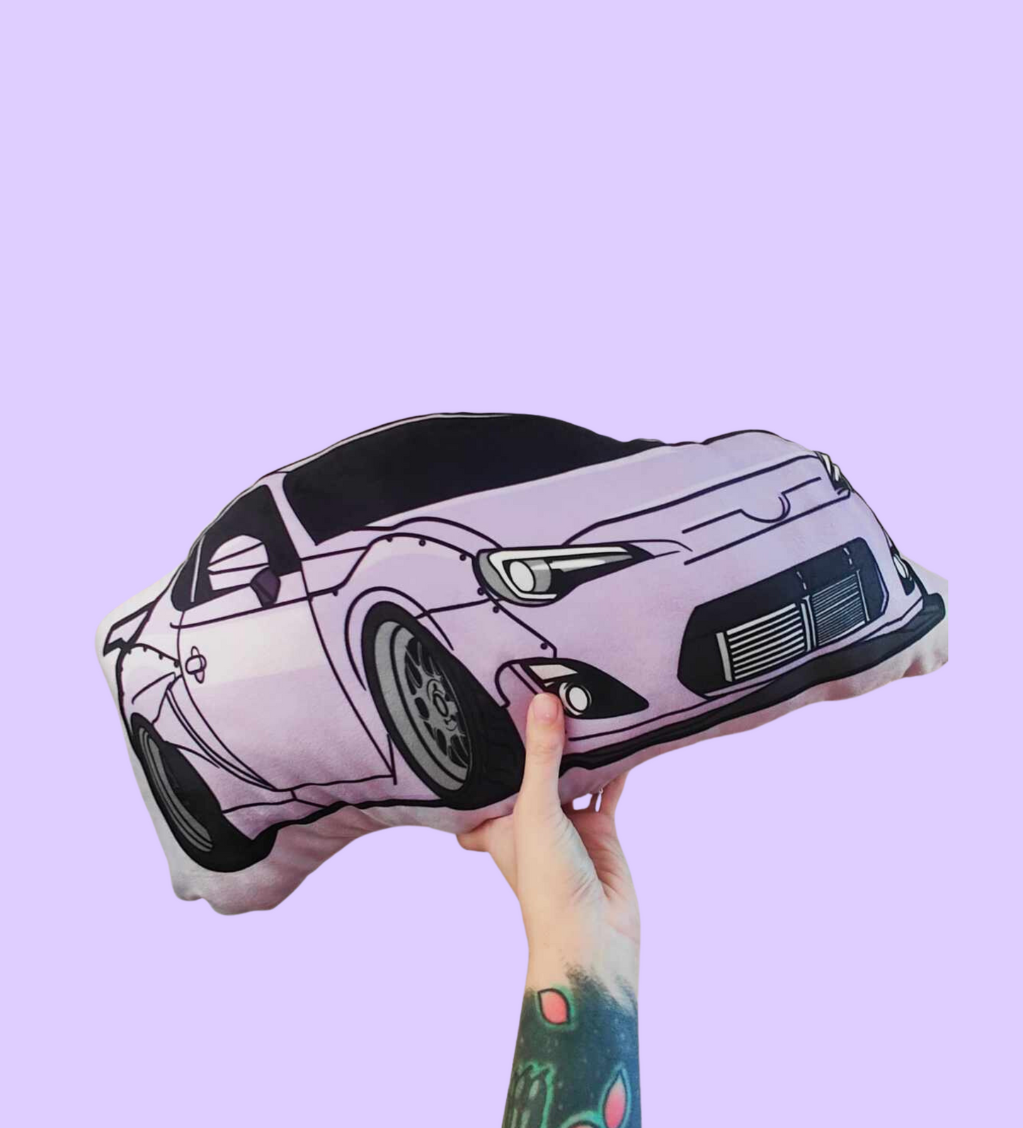 Lavender FRS/ BRZ/ GT86 : Plush Pillow