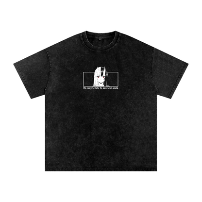 It's Way To Late To Save Our Souls - Grunge Oversized T-Shirt