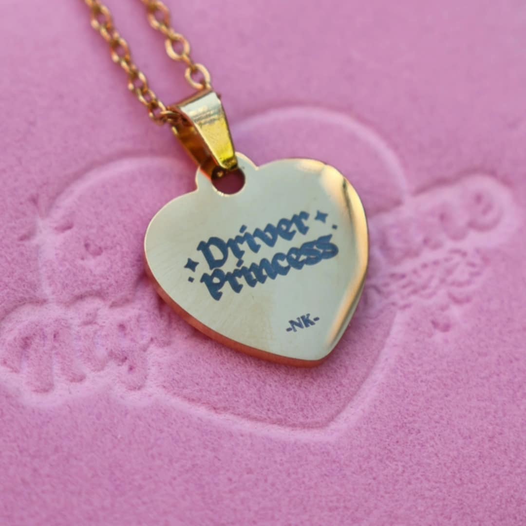 Driver Princess - Necklace