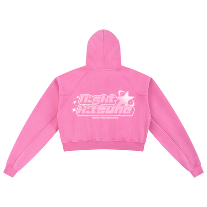 NightKitsune Dreamy - Cropped Hoodie