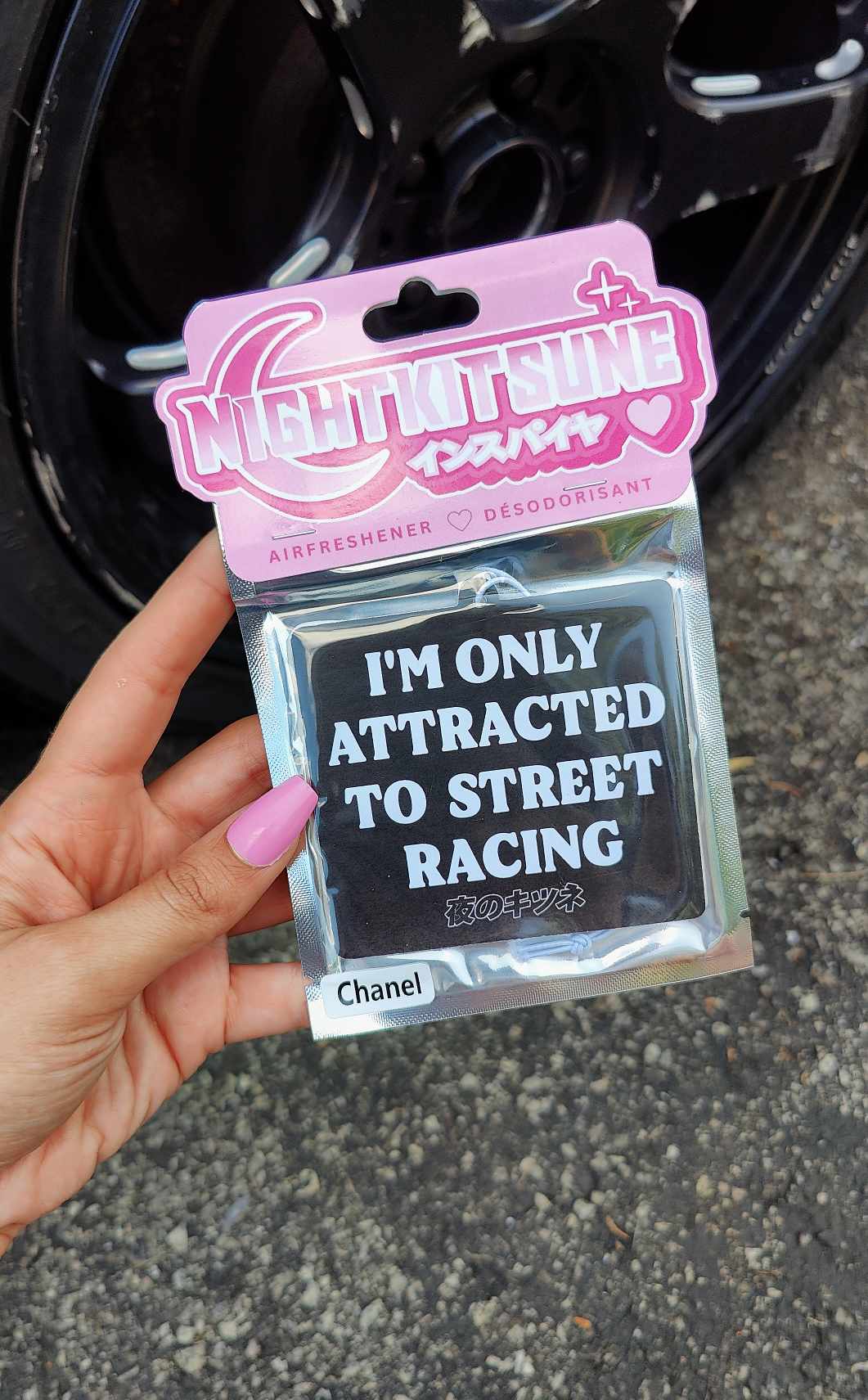 Im only attracted to street racing - Air Freshener