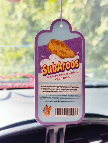 Subaroos! - Air Freshener